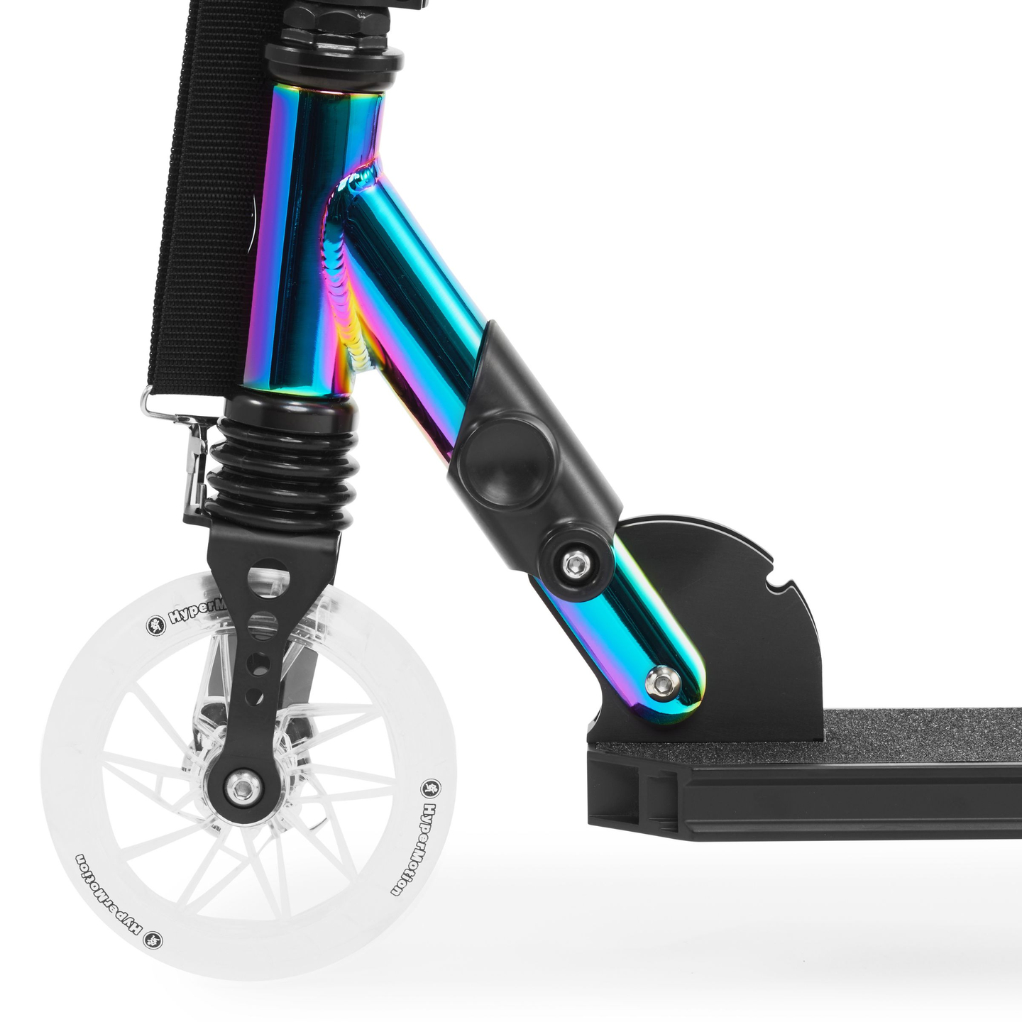 Trotineta cu doua roti HOLO MAJESTIC HyperMotion 100kg - aluminiu integral