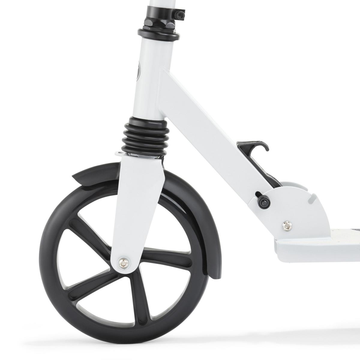 Scuter cu două roți pentru adulți tineri - cu amortizor - Hypermotion CITY SWIFT Winter Fox - 100kg