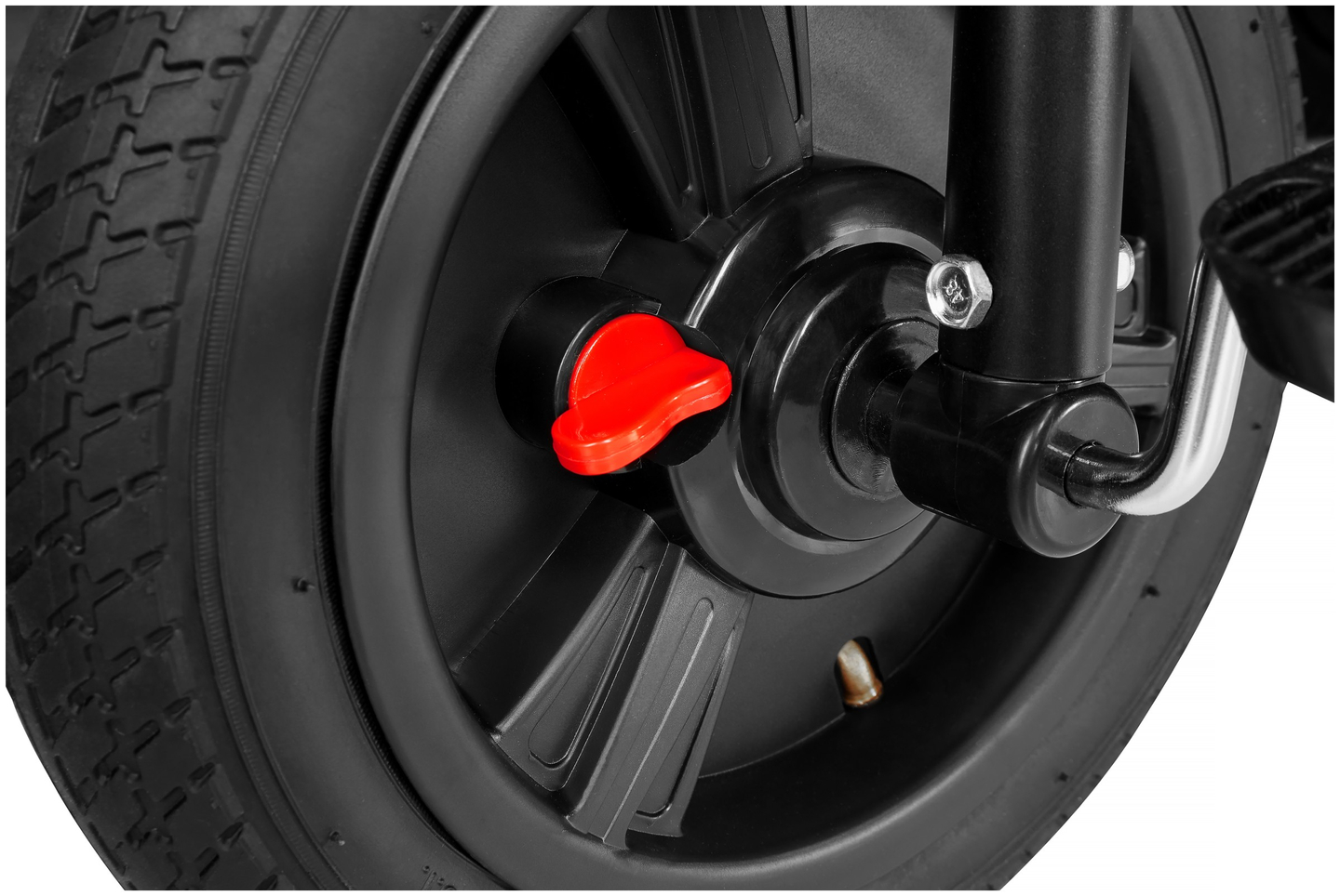 Tobi Velar tricicleta + folie de ploaie - roz