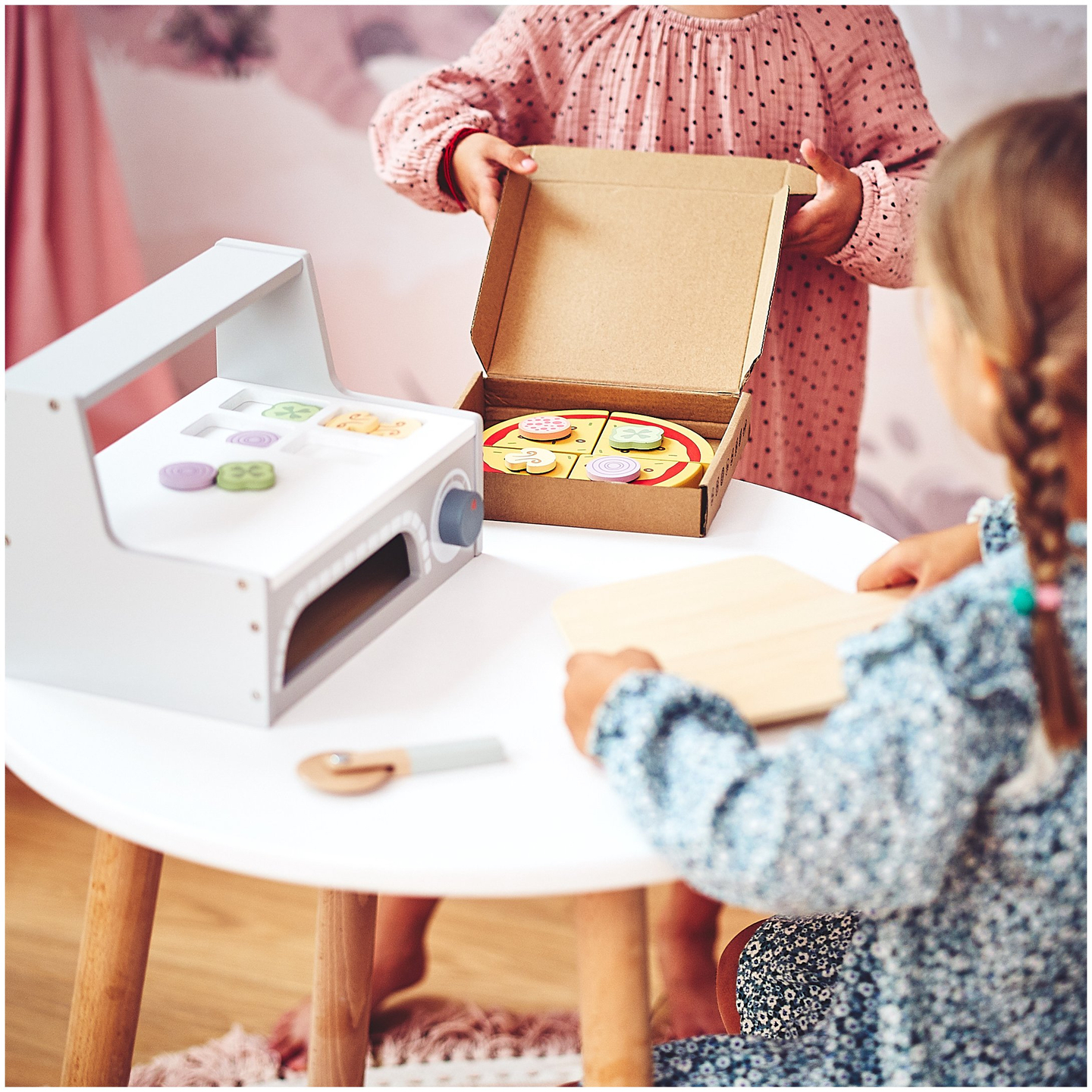 Set de copt pizza din lemn