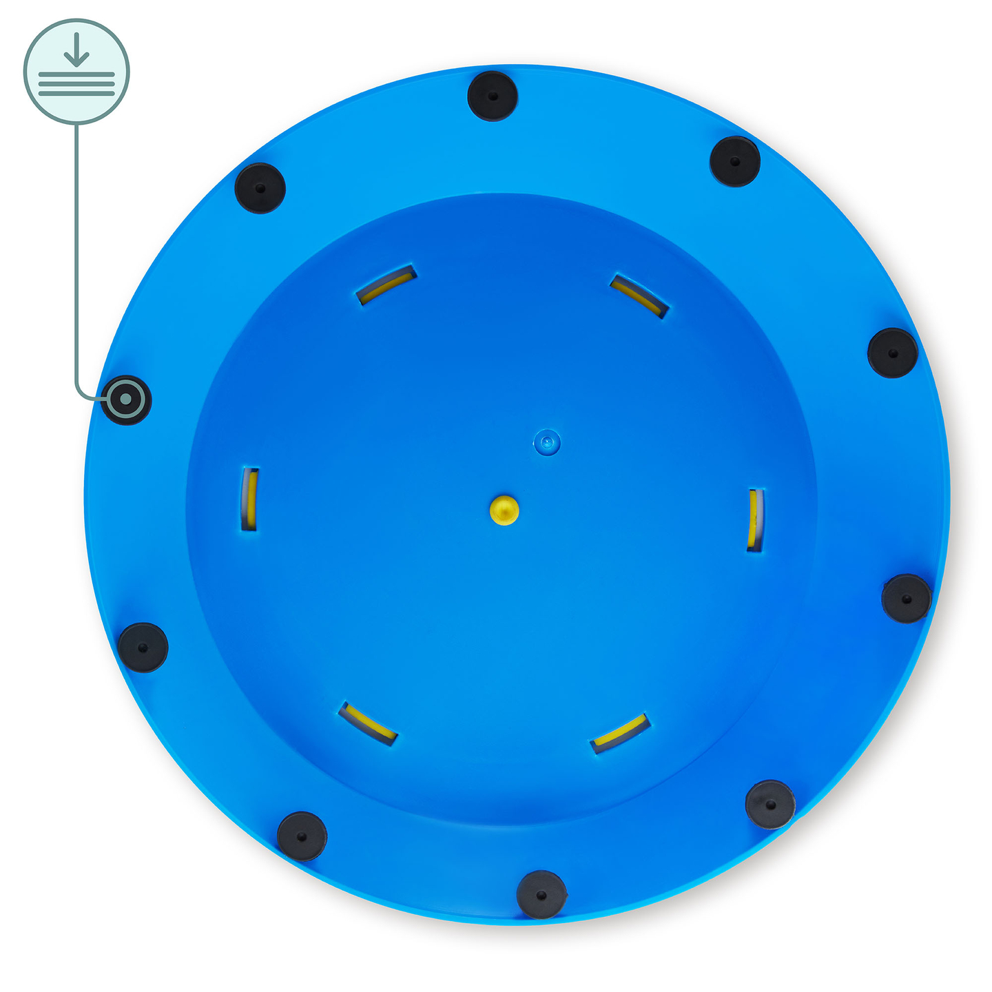 Cale senzorială pentru copii - Țestoasă colorată