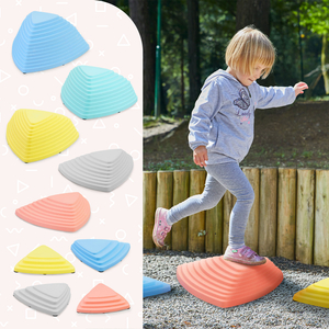 Pietre de echilibrare colorate - 9 bucăți