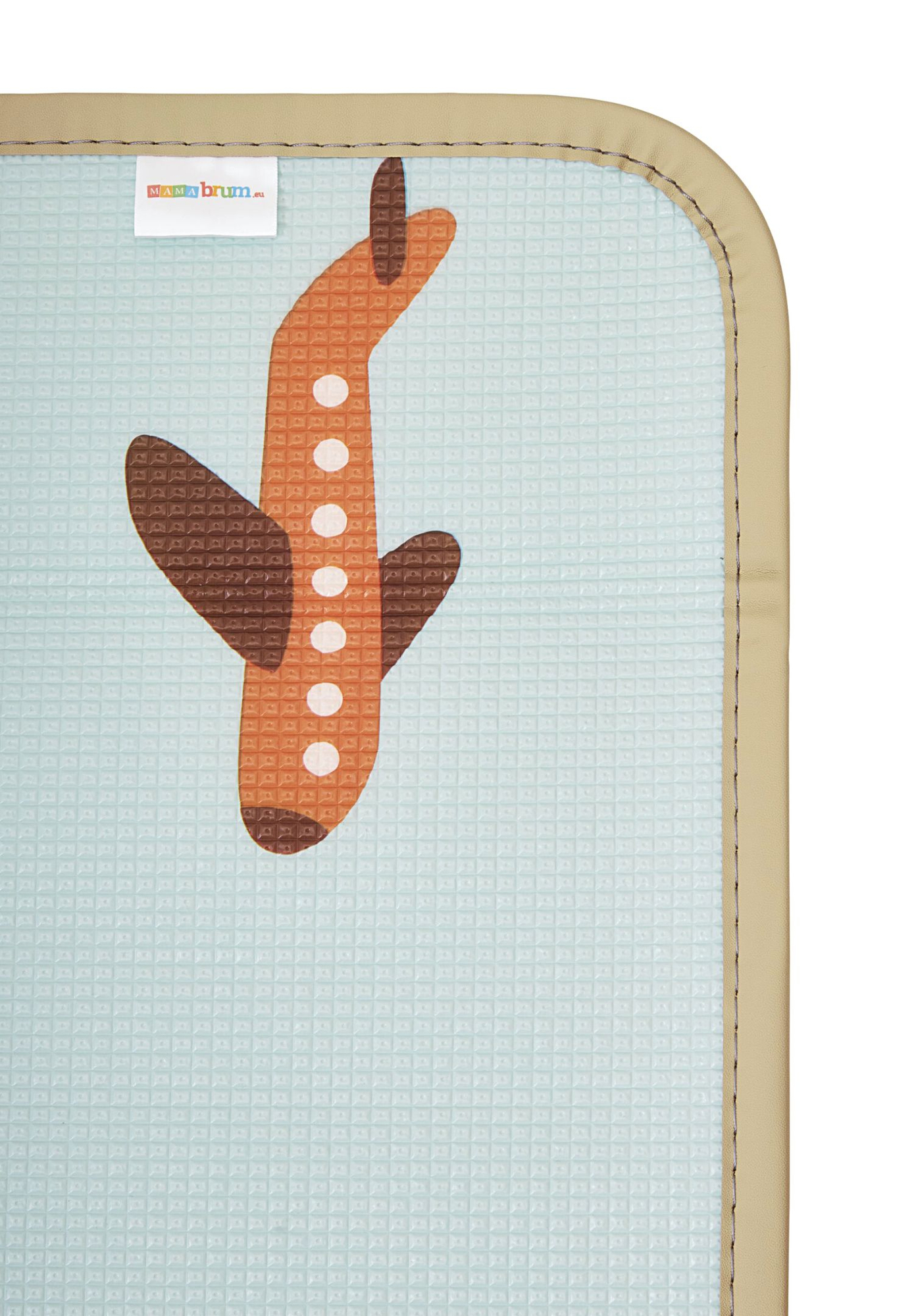 Covoraș din spumă cu două fețe - Fairyland / Winter Town