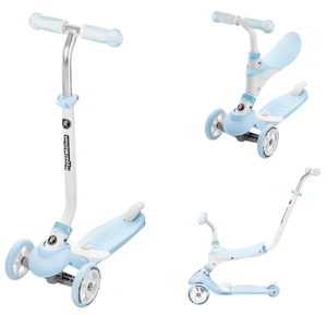 Scuter de echilibru 5in1 HyperMotion - albastru