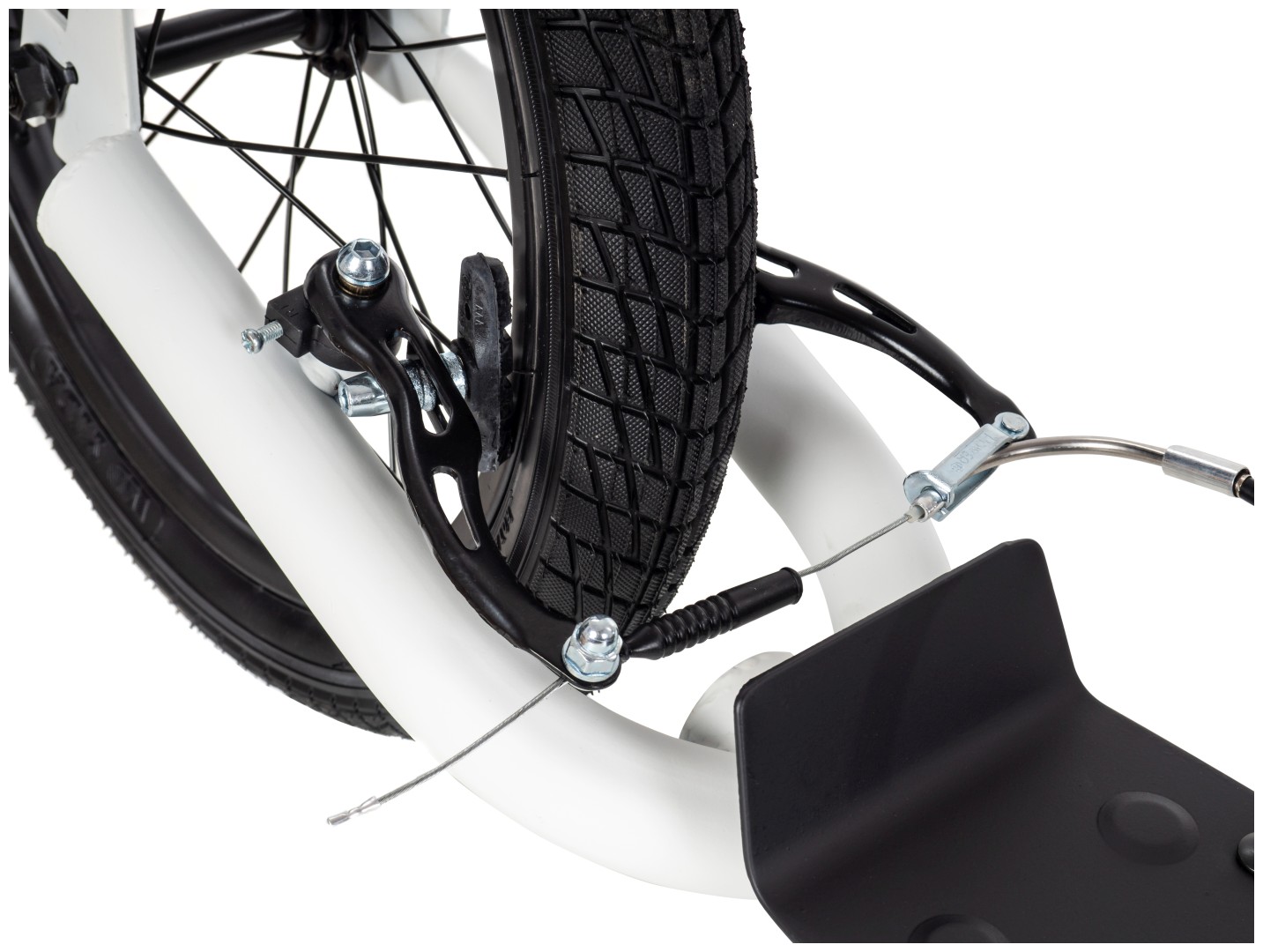 Scuter de oraș HyperMotion RIVA cu roți gonflabile de 50 cm și 40 cm