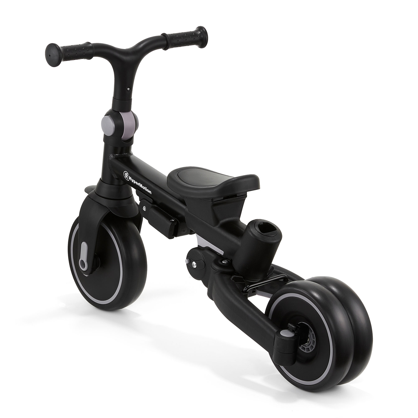 Triciclu multifuncțional 8in1 TOBI FOREST - gri