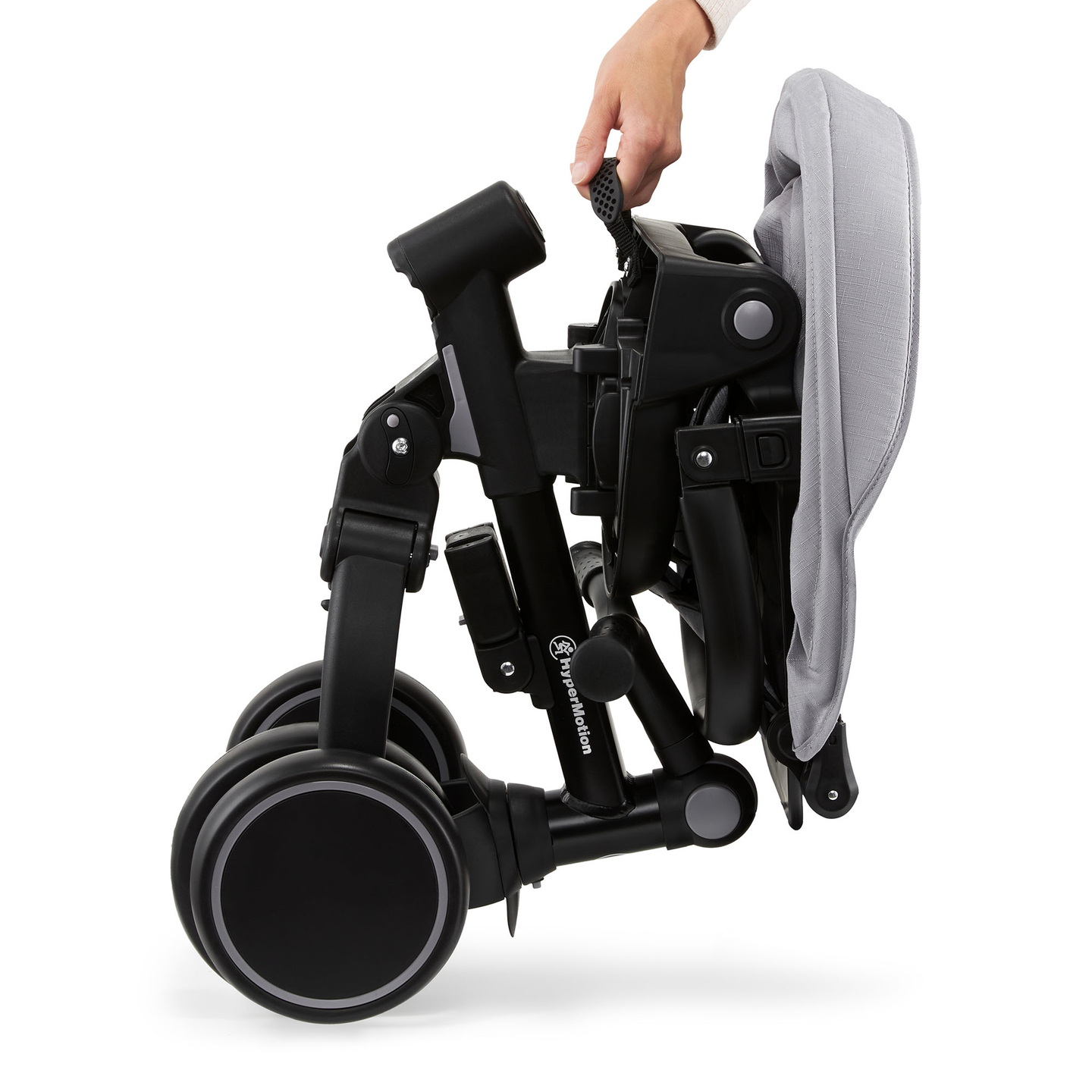 Triciclu multifuncțional 8in1 TOBI FOREST - gri