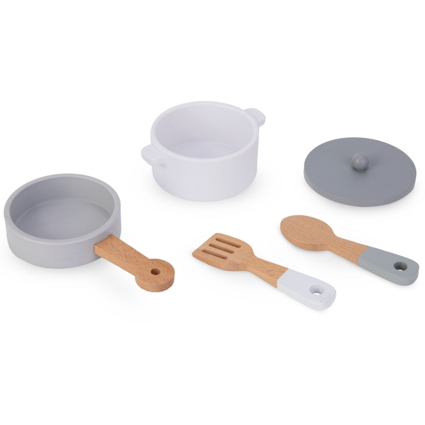 Bucătărie din lemn - cub educațional