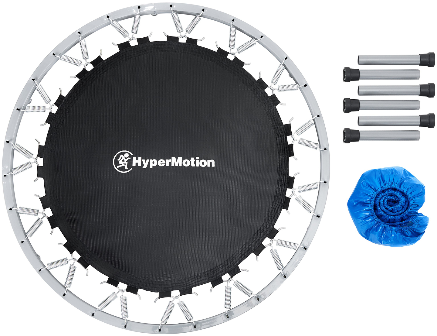 Mini trambulină pentru copii și adulți - până la 50kg - 91 cm - pentru casă și grădină