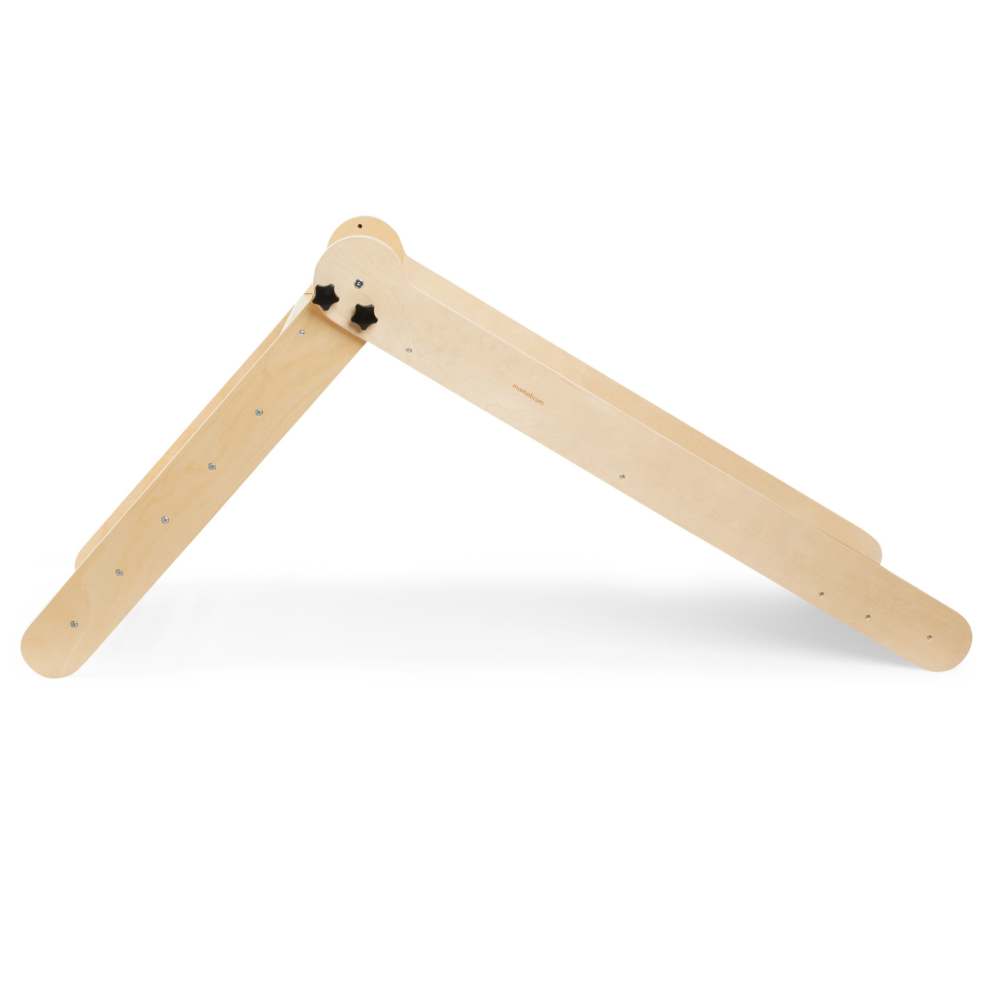 Tobogan din lemn cu scară pentru copii