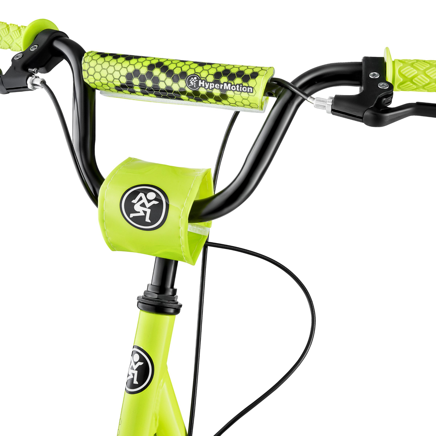 Trotinetă de oraș Hypermotion RUNKIE cu roți gonflabile de 40 cm (16'')