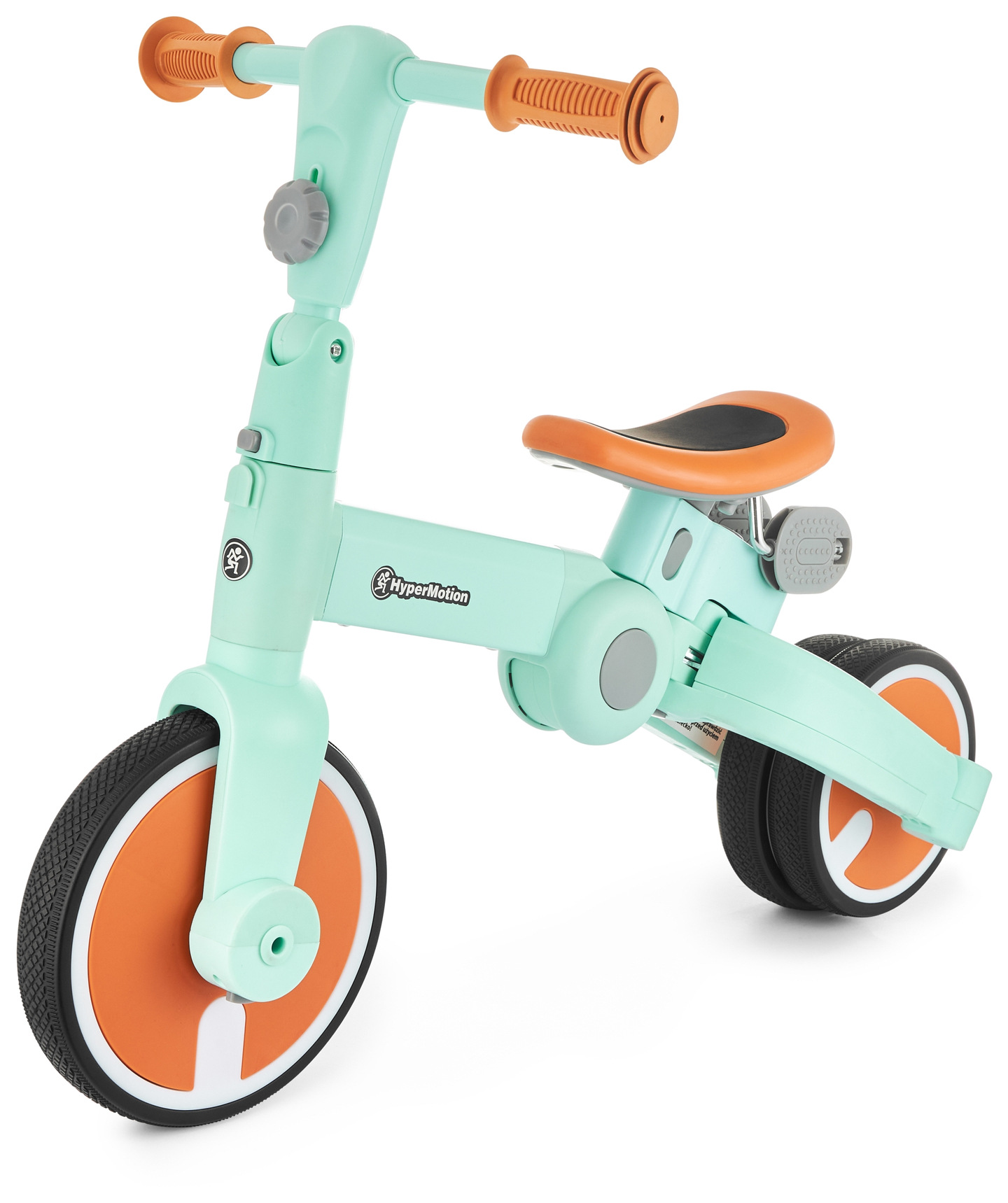 Tobi ROCKET - Tricicletă pentru copii, bicicletă de fond, călăreț - împingător - 5 în 1 de la HyperMotion