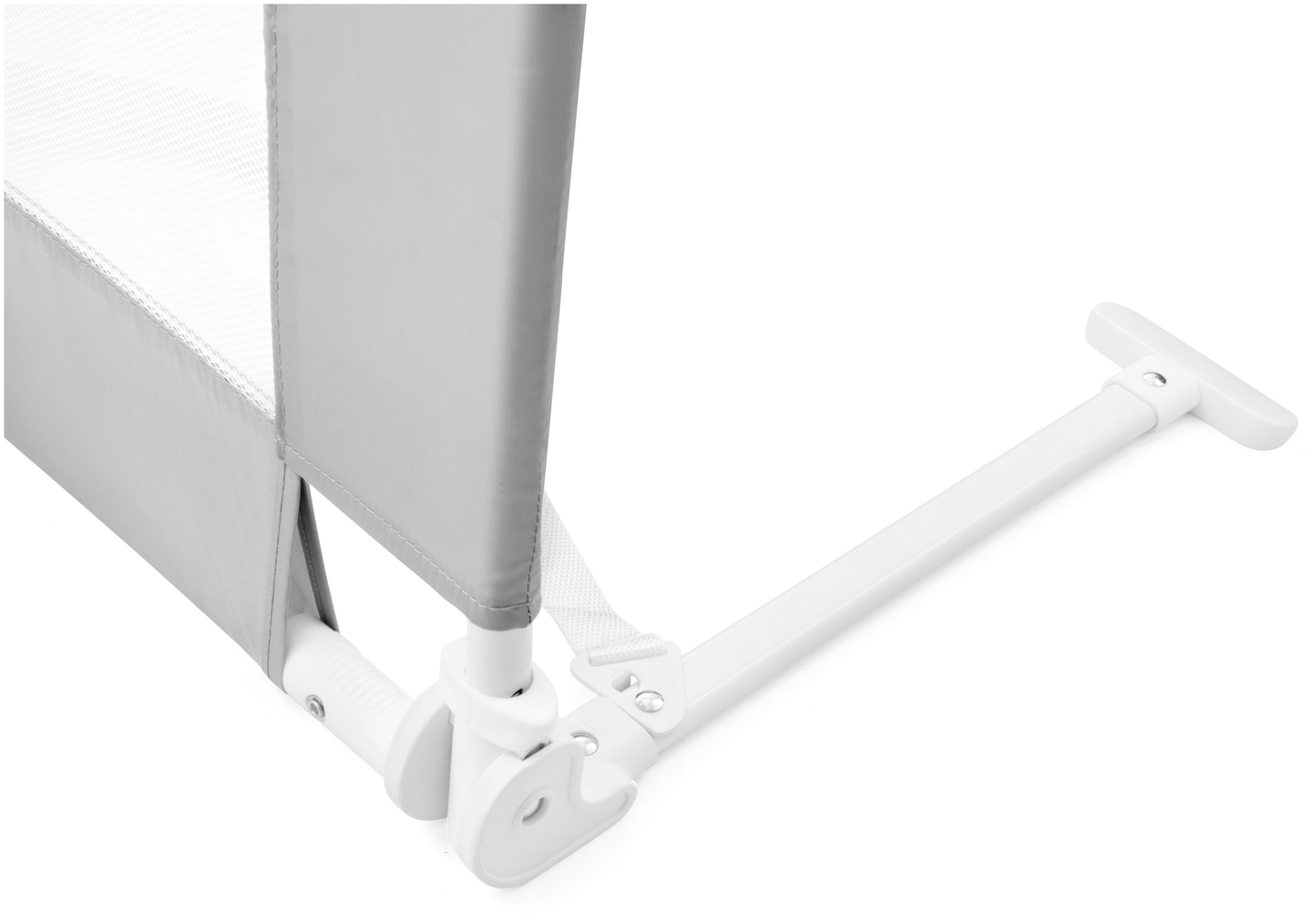 Barieră de siguranță pentru pat - Bară de pat - Gri