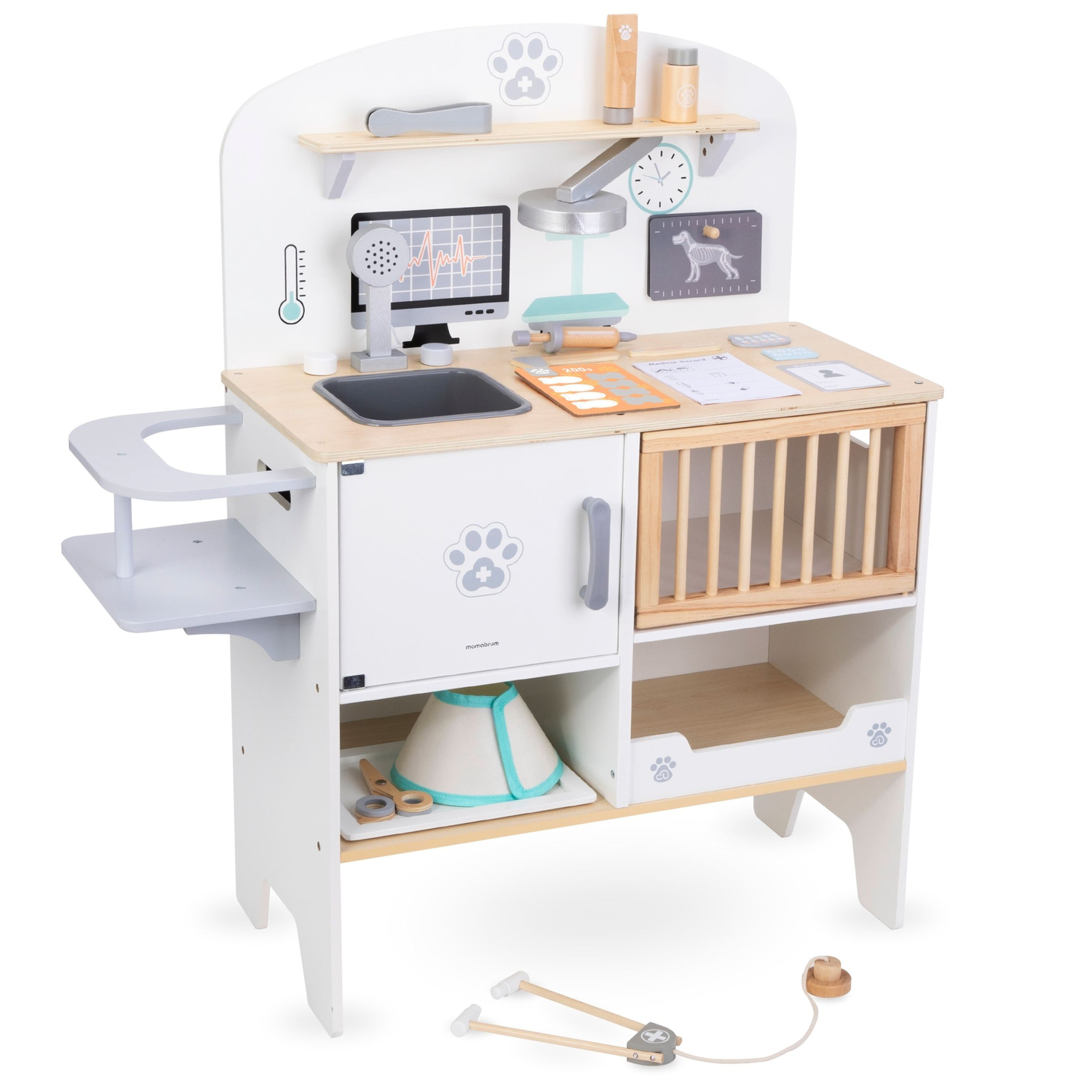 Spital de animale - set din lemn