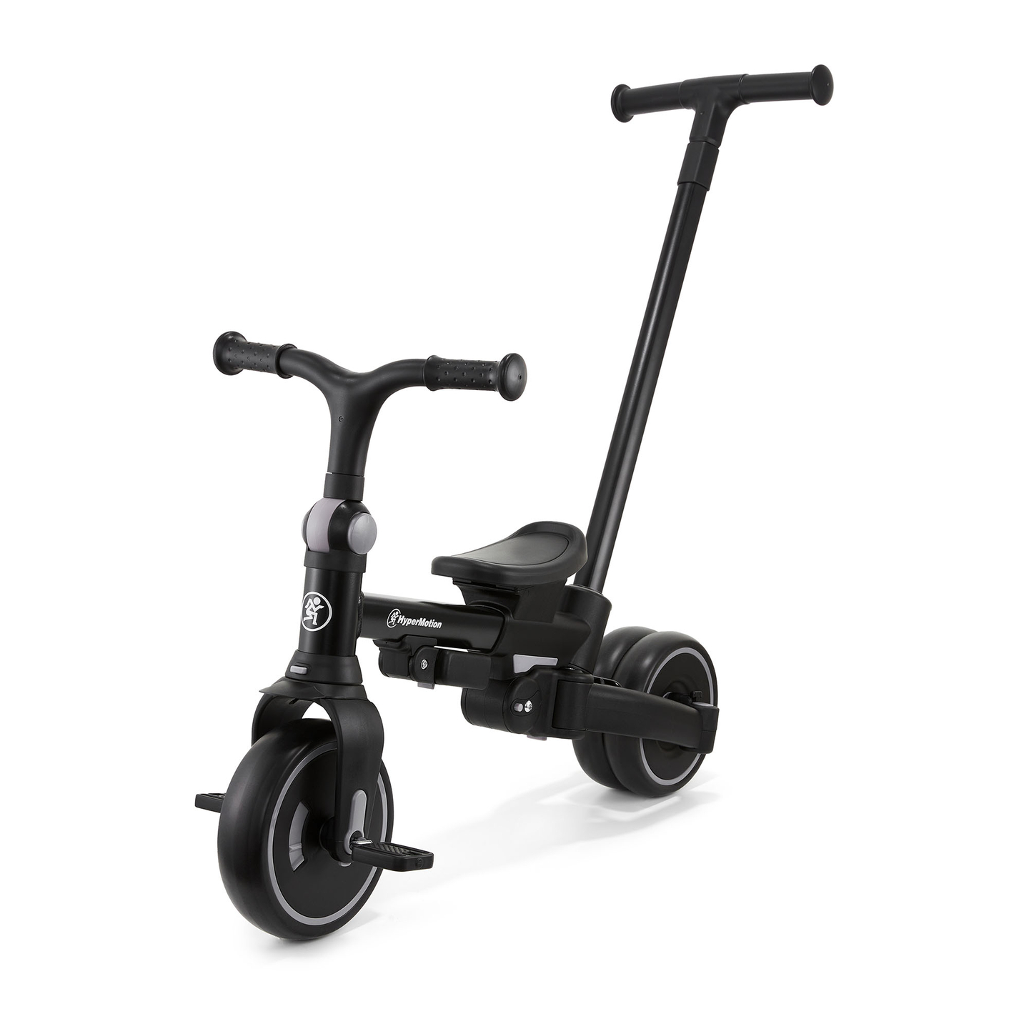 Triciclu multifuncțional 8in1 TOBI FOREST - gri