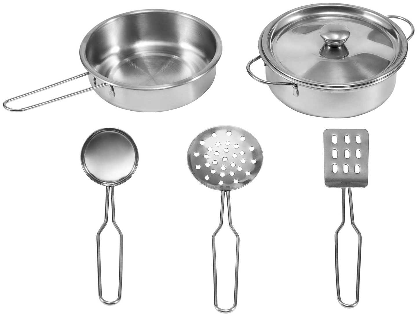 Accesorii de bucătărie mari din lemn alb și șorț