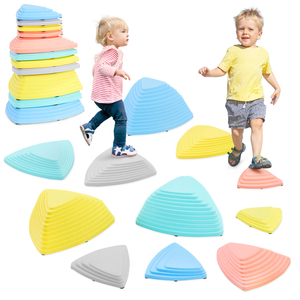 Pietre de echilibrare colorate - 11 bucăți