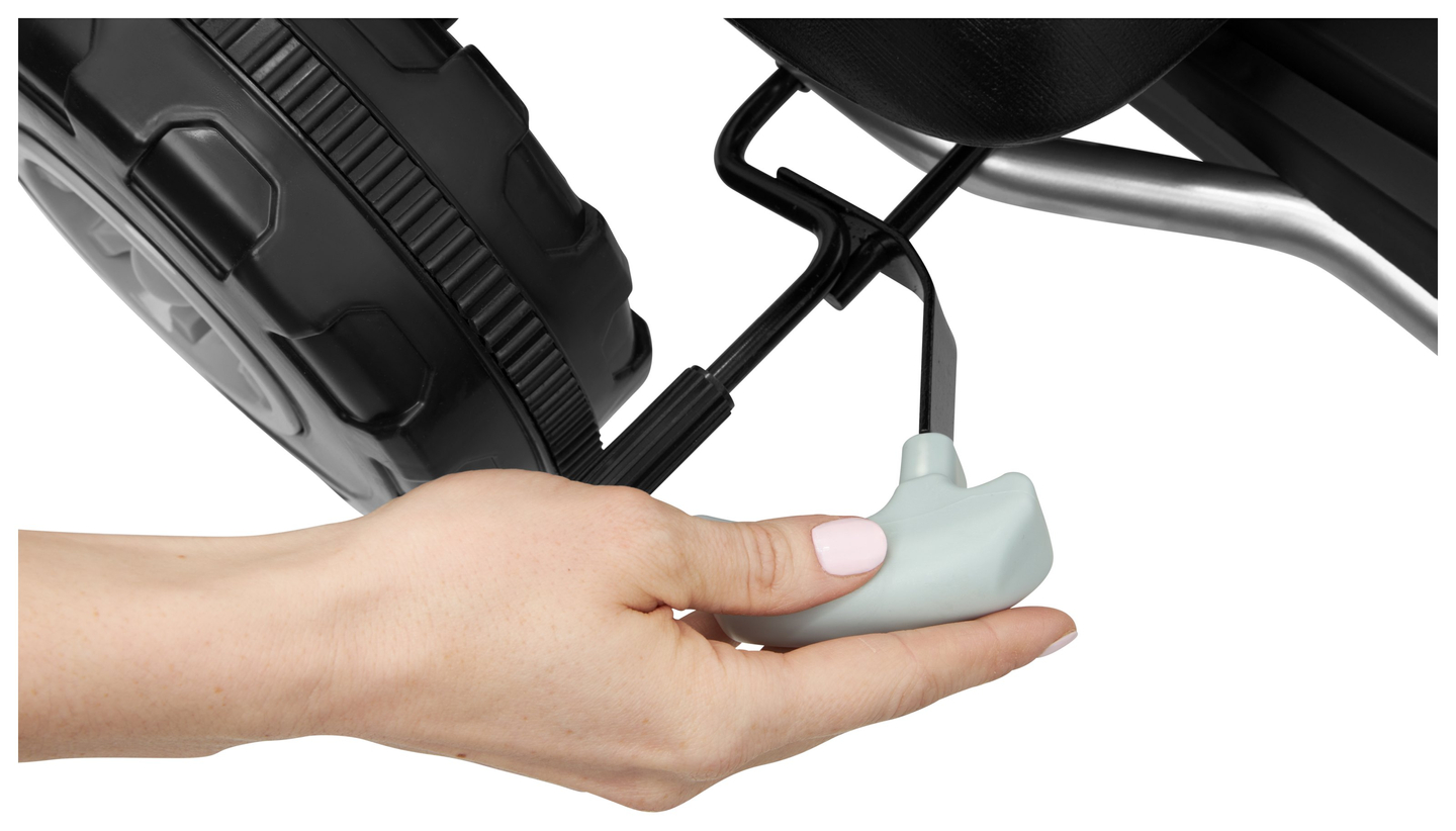 CHESTER kart cu pedale - pentru copii 3-6 ani - gri