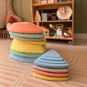 Pietre de echilibrare colorate - 11 bucăți