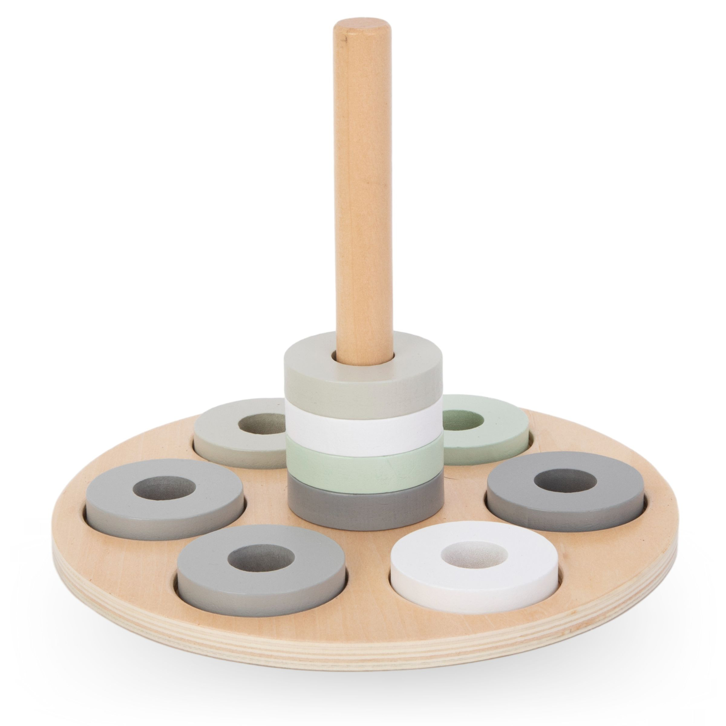 Cutie de educație Montessori pentru copii mici - 6 jucării