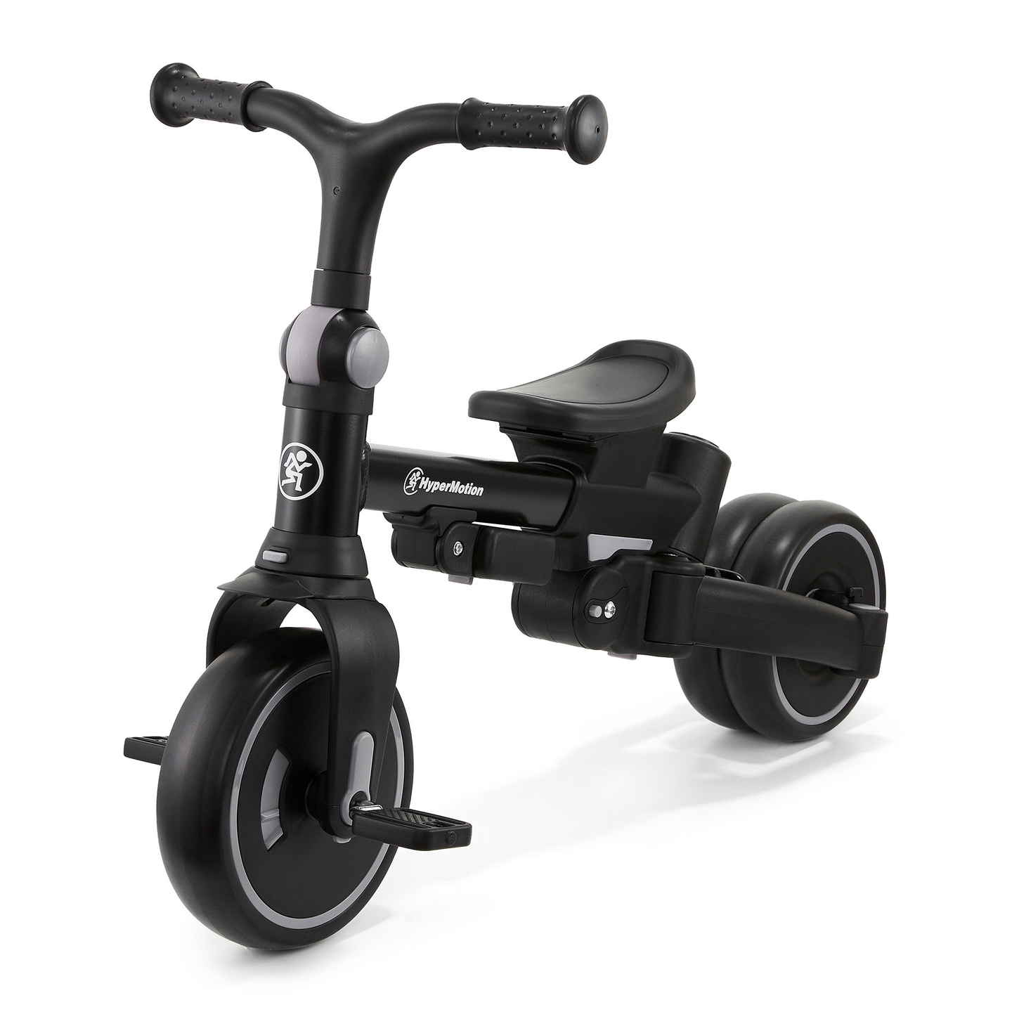 Triciclu multifuncțional 8in1 TOBI FOREST - gri