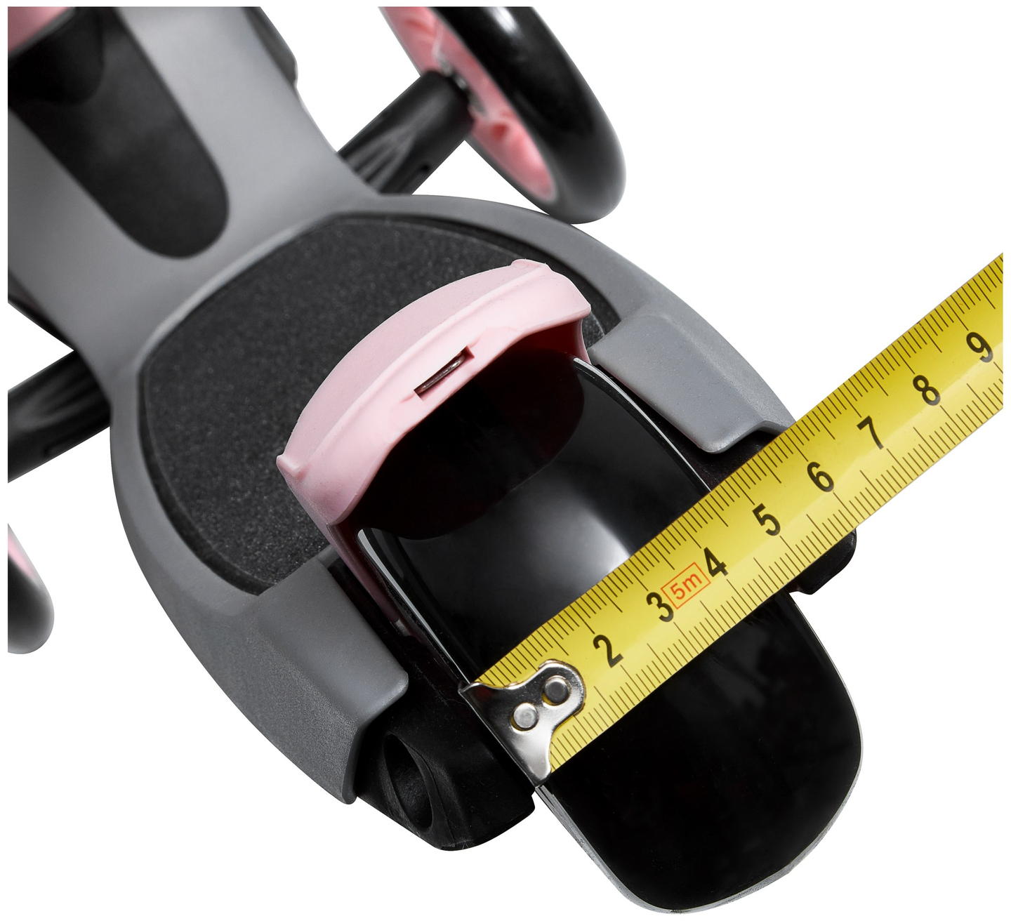 Tricicleta de echilibru HyperMotion 3in1 - roz