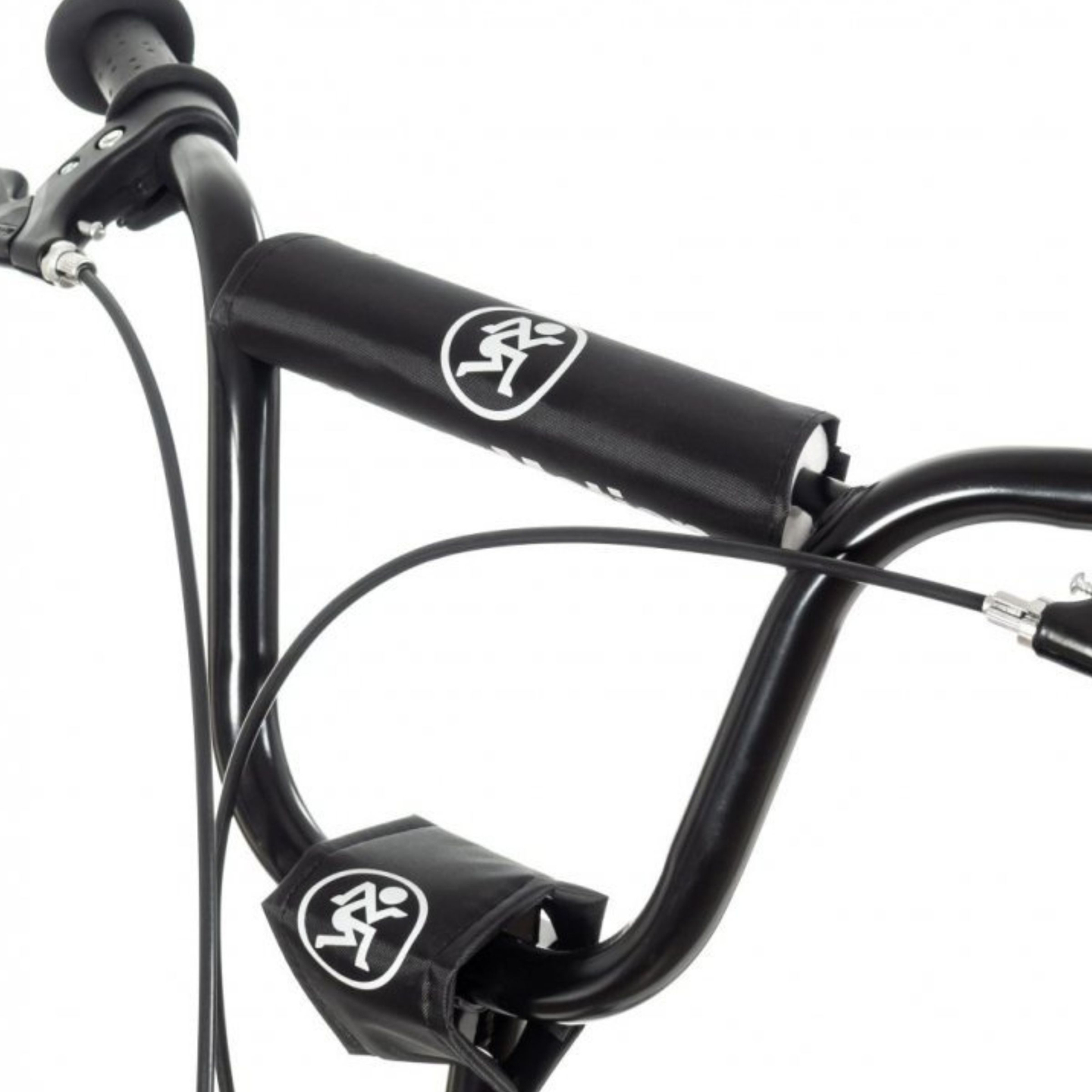 Trotinetă HyperMotion VIVA 12 (roți cu pompă de 30 cm) - Negru