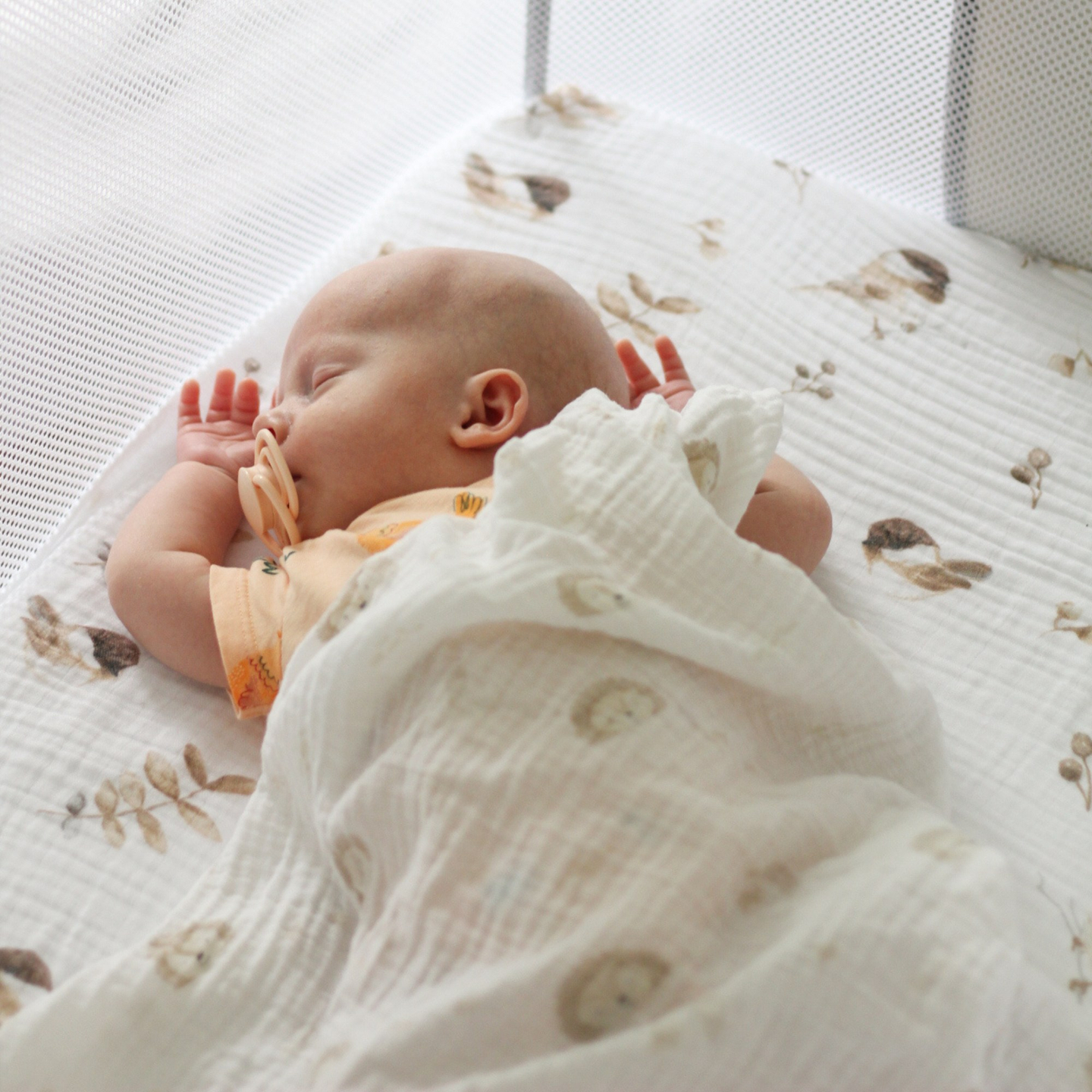 Pătuț extensibil Moby-System LUNA 3in1 - gri