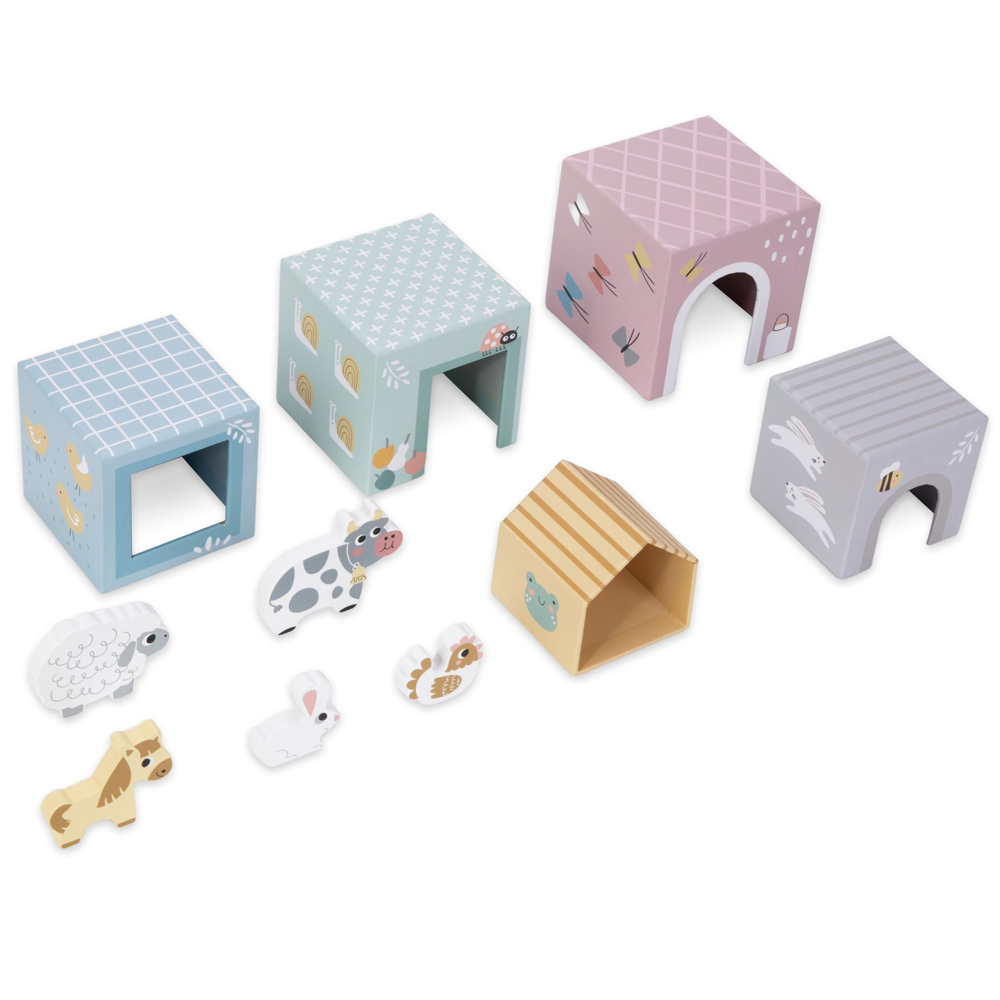 Turn de sortare a animalelor de fermă