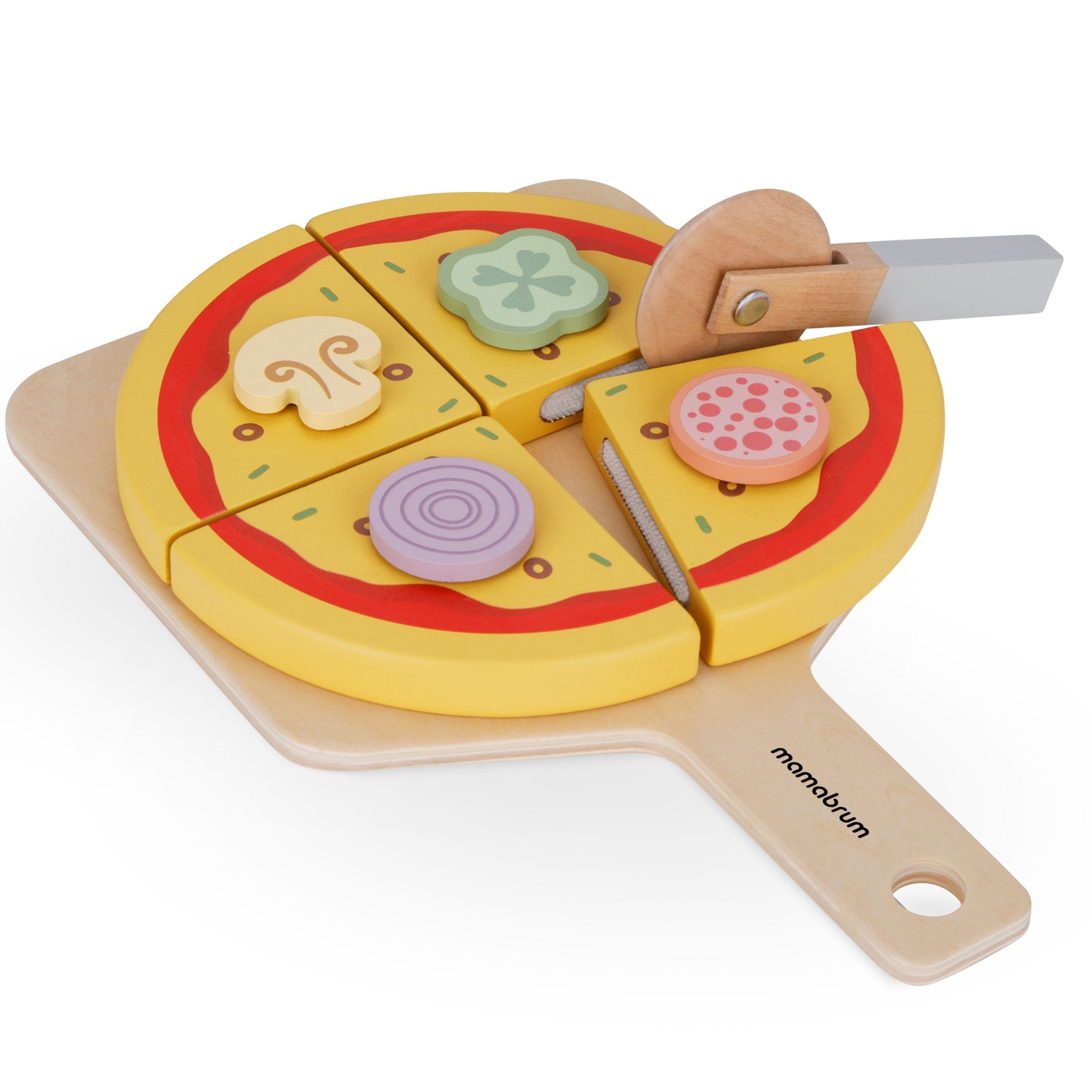 Set de copt pizza din lemn