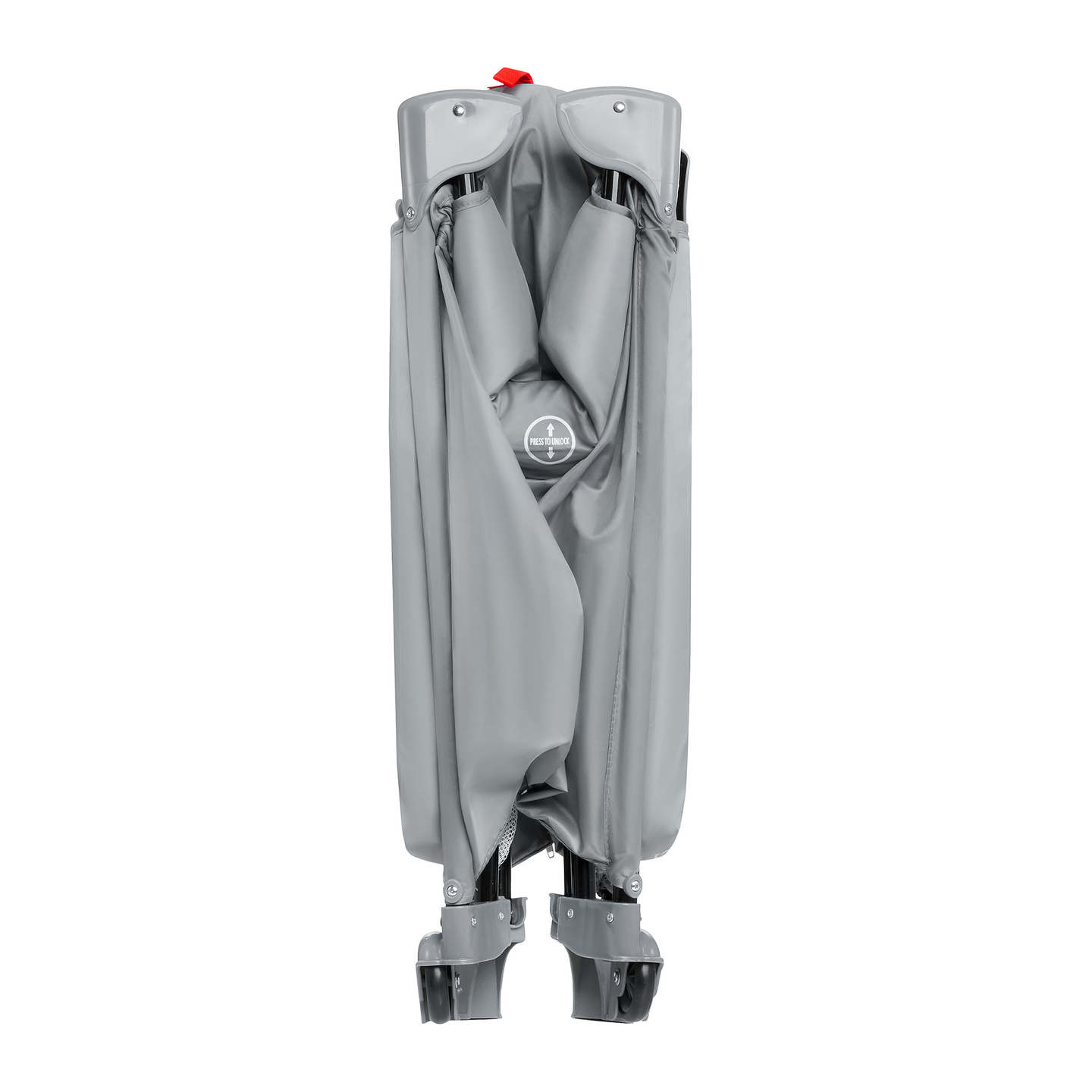 Pătuț de călătorie Happy Traveller BASIC - gri