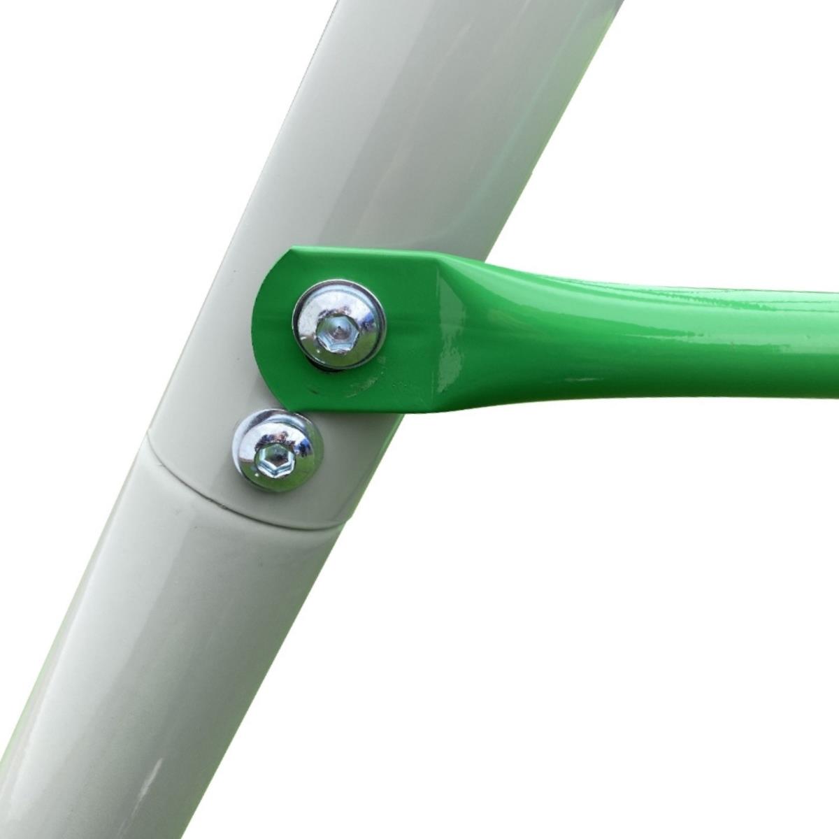 Loc de joaca de gradina XXXL pentru copii cu leagan, tobogan, trapez de gimnastica, coș de baschet și poartă de fotbal