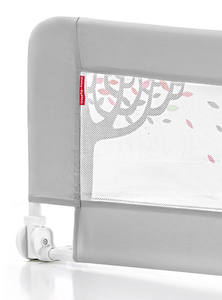 Barieră de siguranță pentru pat - Bară de pat - Gri