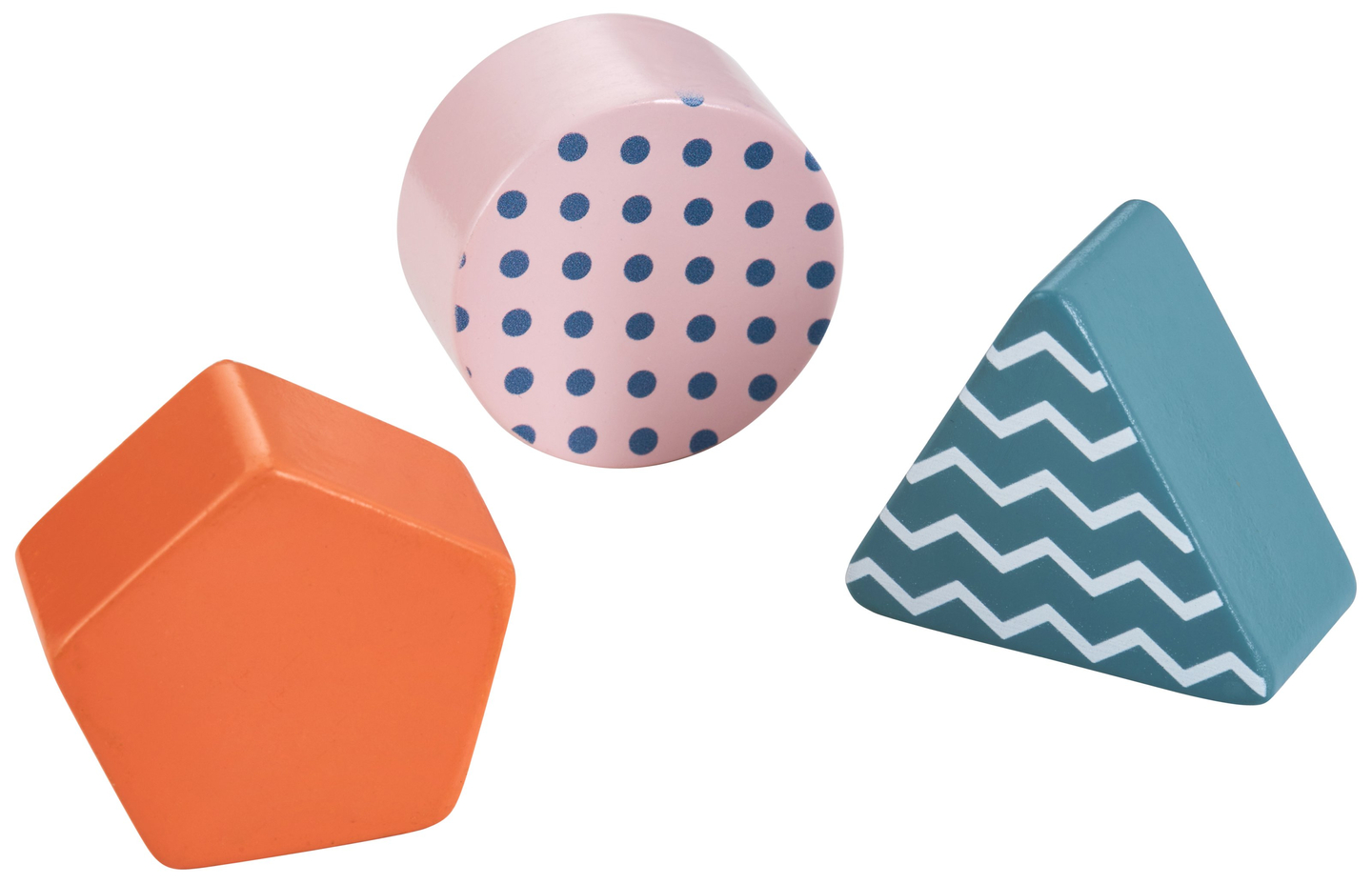 Plimbător multifuncțional din lemn - împingător - cărucior cu blocuri - Bufniță