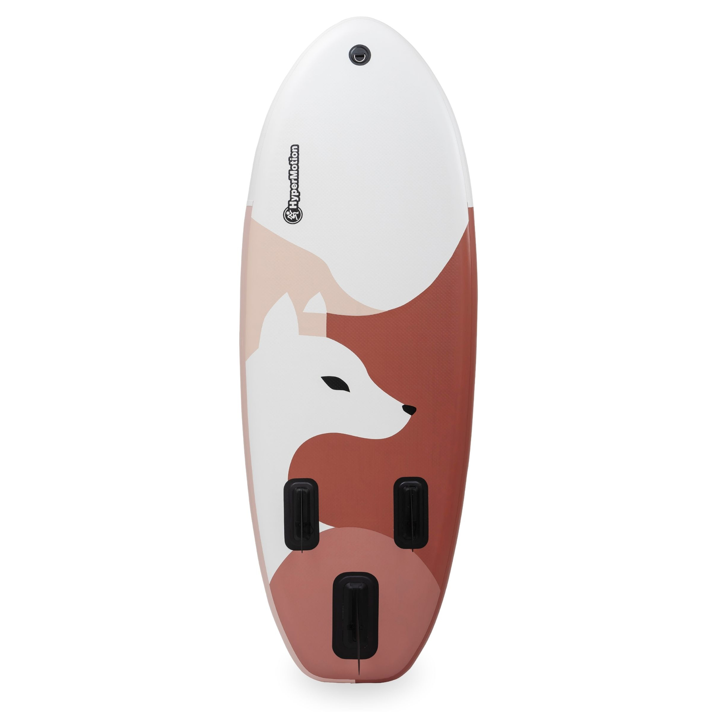 Placa de SUP gonflabila pentru copii Stand Up Paddle 215cm cu vasla - HyperMotion WAVE BOOST PINK 215