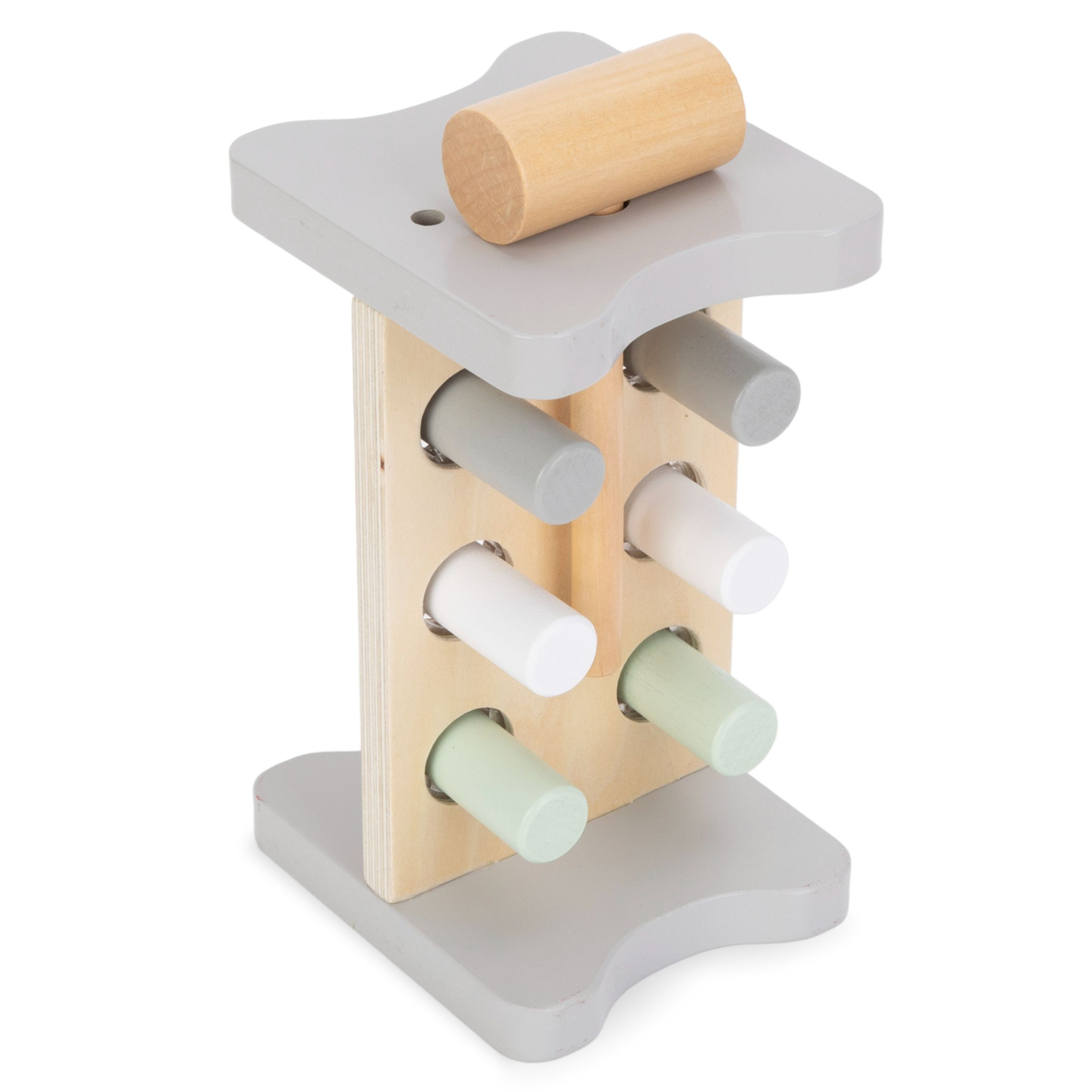 Cutie de educație Montessori pentru copii mici - 6 jucării