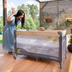 Patut de voiaj 0 - 36 m cu masuta de infasat + Sistem Moby-Sistem HUXLEY