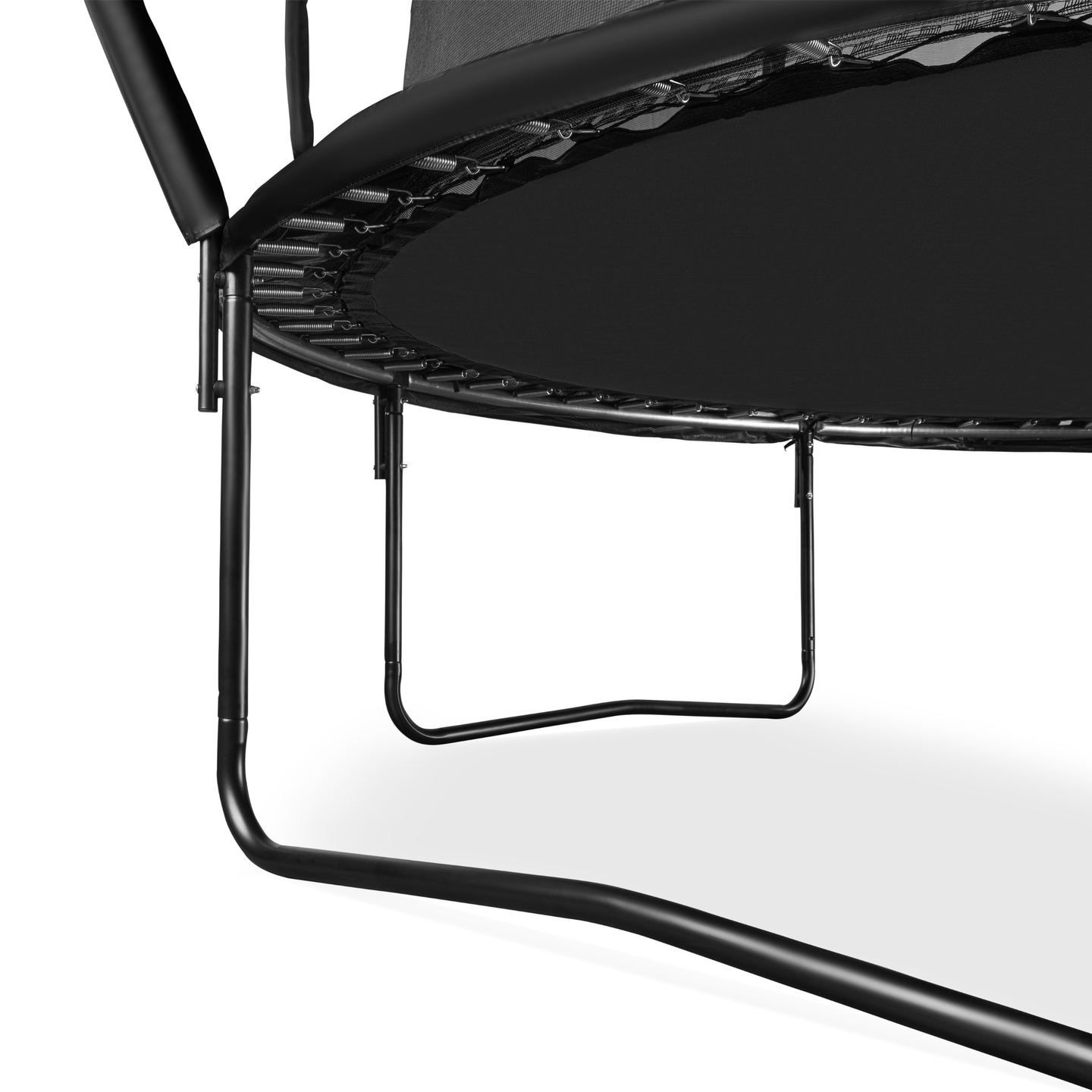 Trambulina de gradina XXXL pentru copii HyperMotion - 487 cm 16FT - cu scara si plasa interioara - pentru casa si gradina - 150kg max