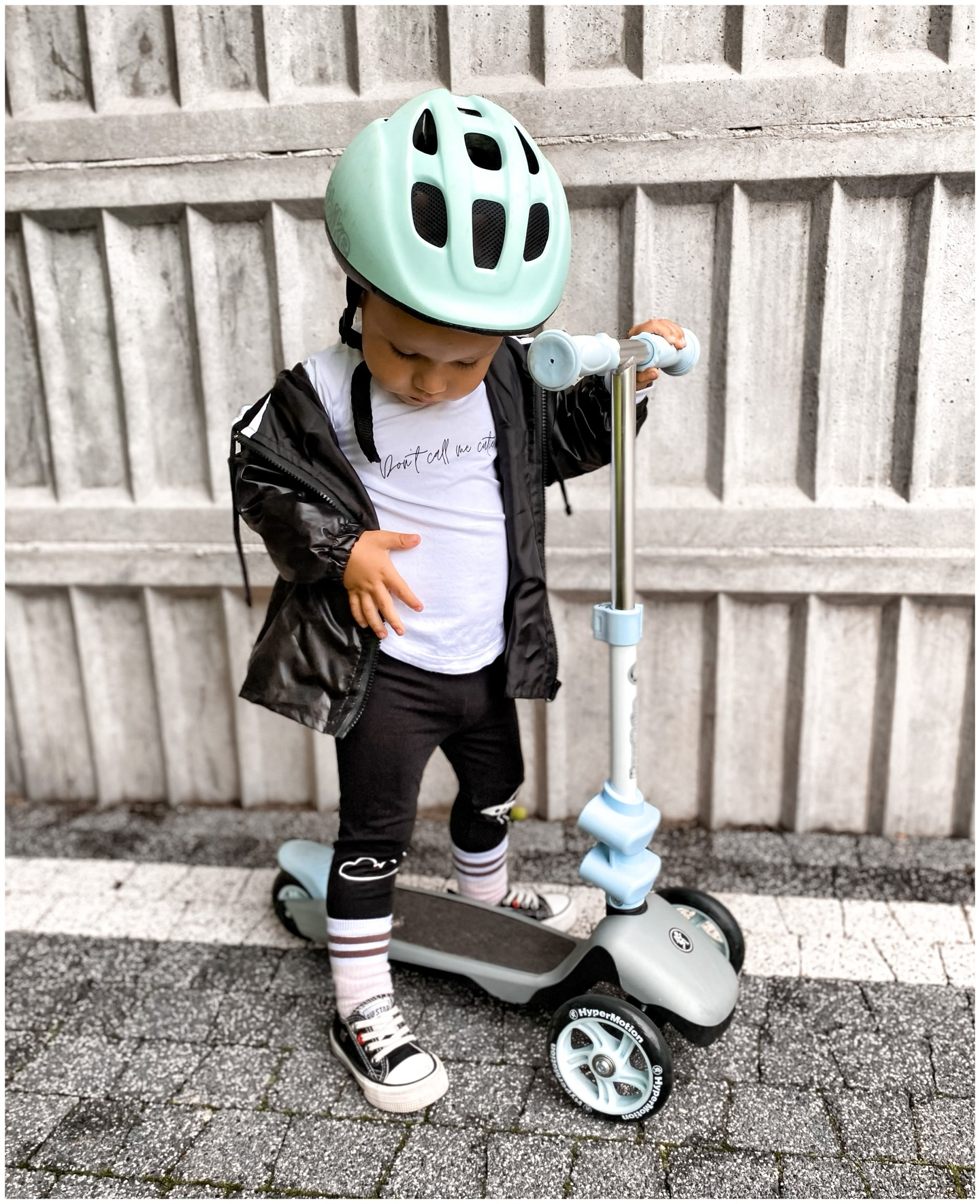 Tricicleta de echilibru HyperMotion 3in1 - albastru