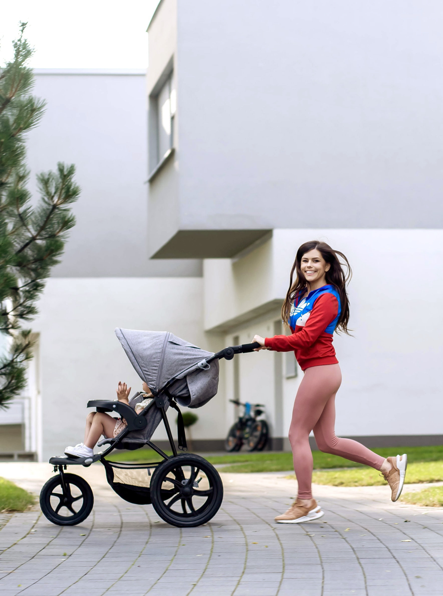 Cărucior pentru copii +spacecărucior pentru copii 0m+ Moby-System MOUNTAIN