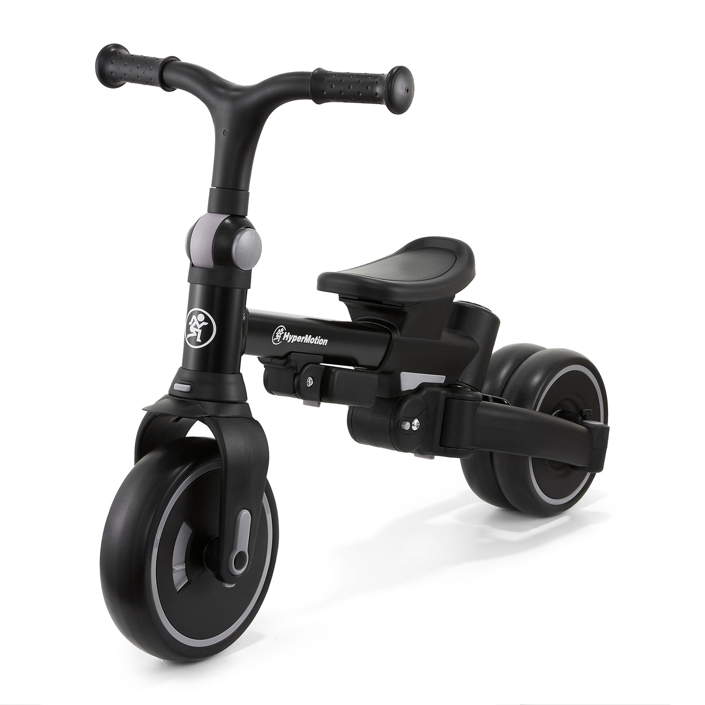 Triciclu multifuncțional 8in1 TOBI FOREST - gri