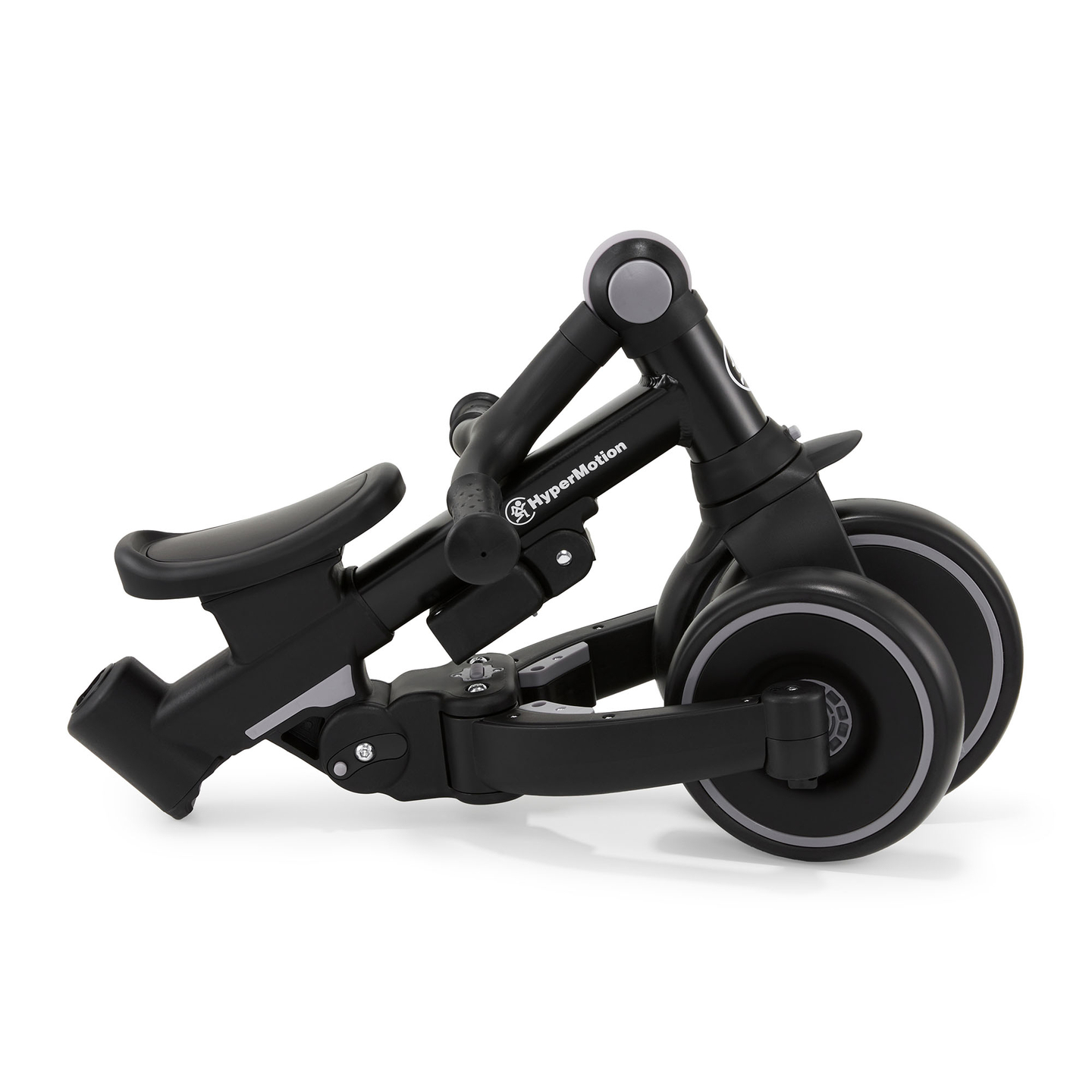 Triciclu multifuncțional 8in1 TOBI FOREST - gri