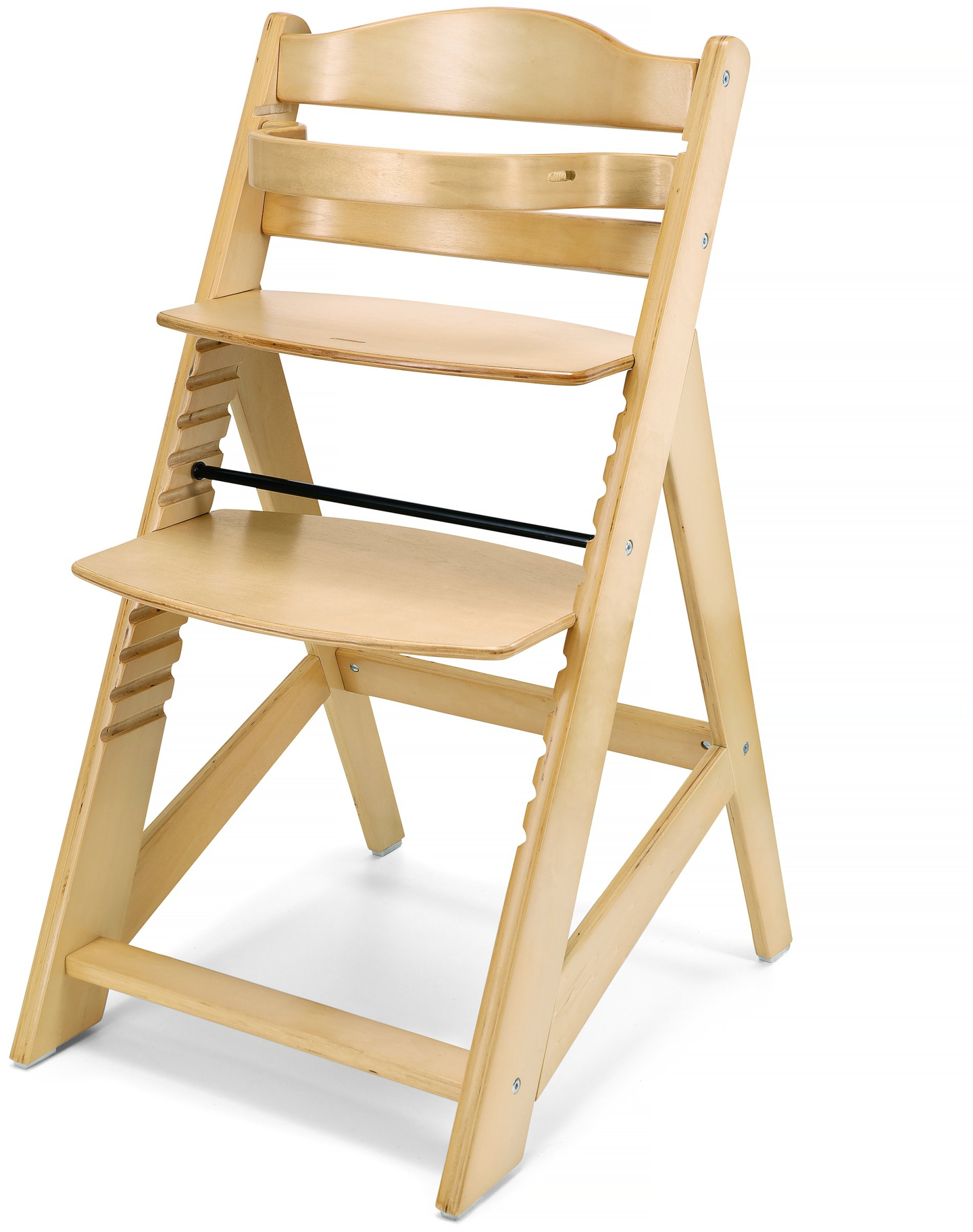 Scaun de hrănire din lemn Moby-System WOODY - culoarea lemnului natural