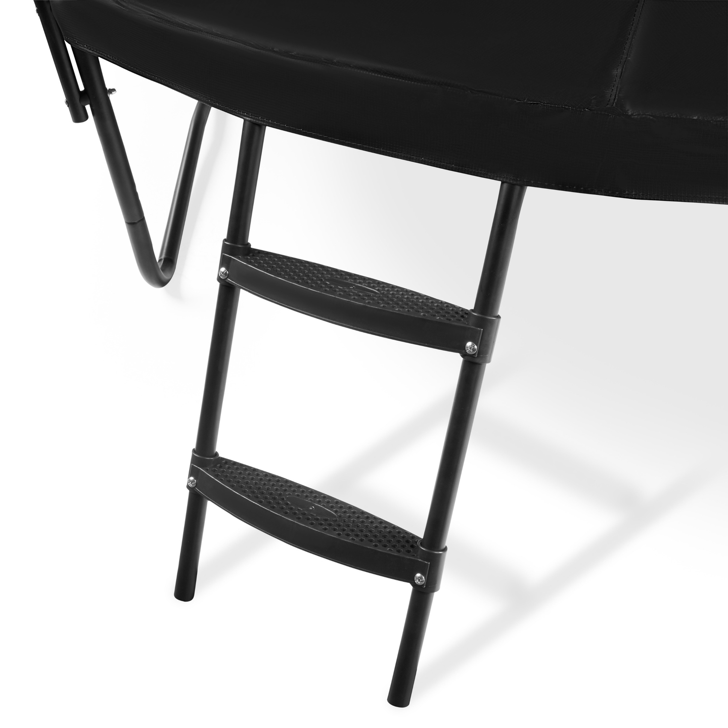 Trambulina de gradina XXXL pentru copii HyperMotion - 487 cm 16FT - cu scara si plasa interioara - pentru casa si gradina - 150kg max