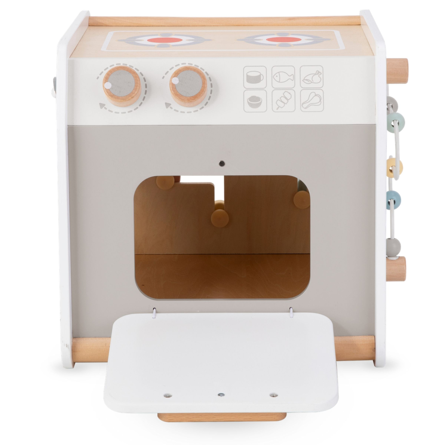 Bucătărie din lemn - cub educațional