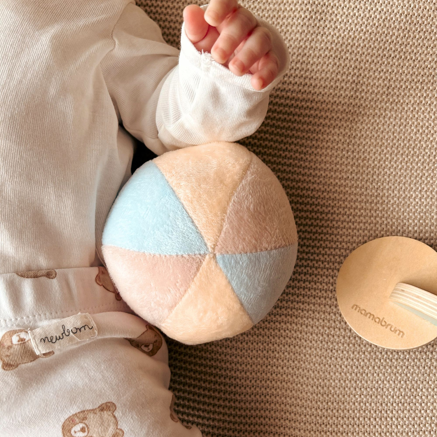 Set de jucării Montessori pentru copii mici 0-6 luni