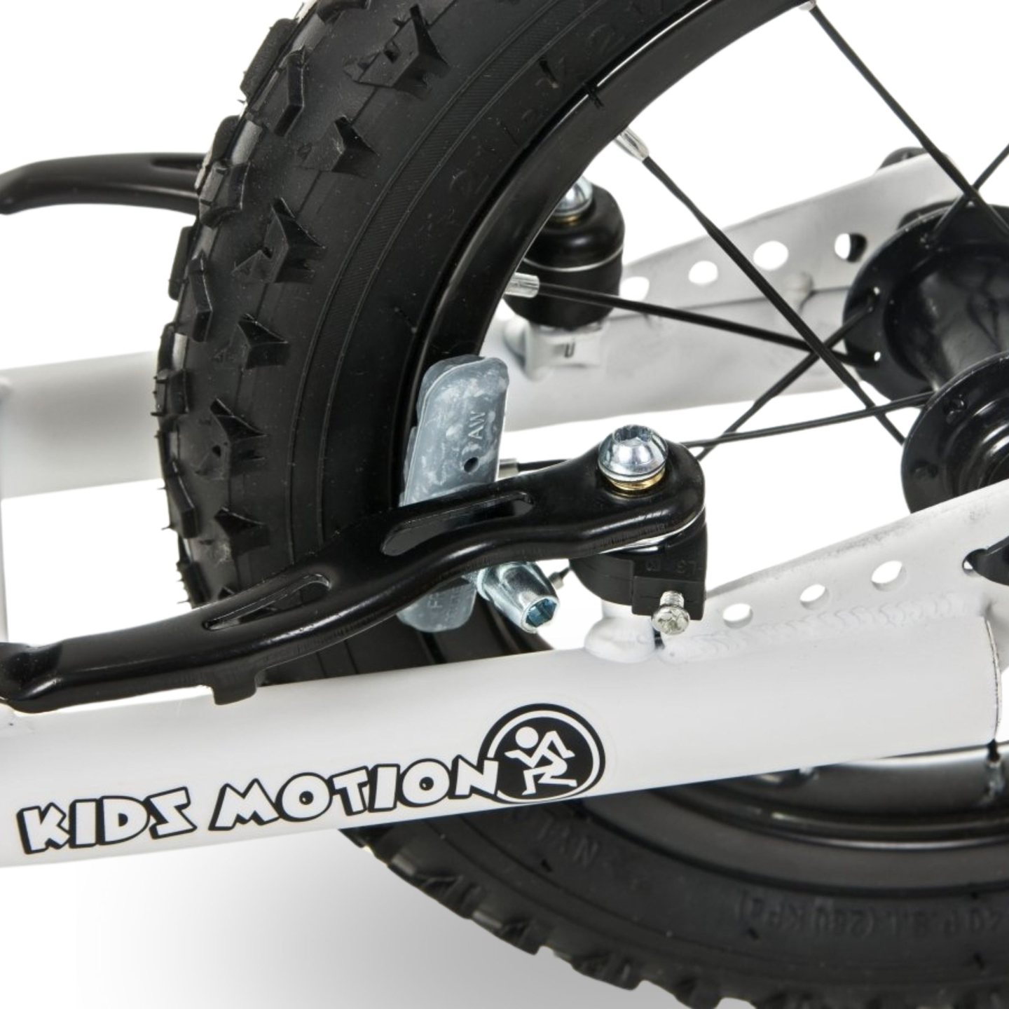 Trotinetă HyperMotion VIVA 12 (roți cu pompă de 30 cm) - Alb