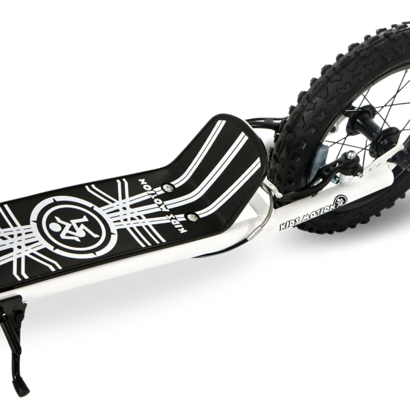 Trotinetă HyperMotion VIVA 12 (roți cu pompă de 30 cm) - Alb