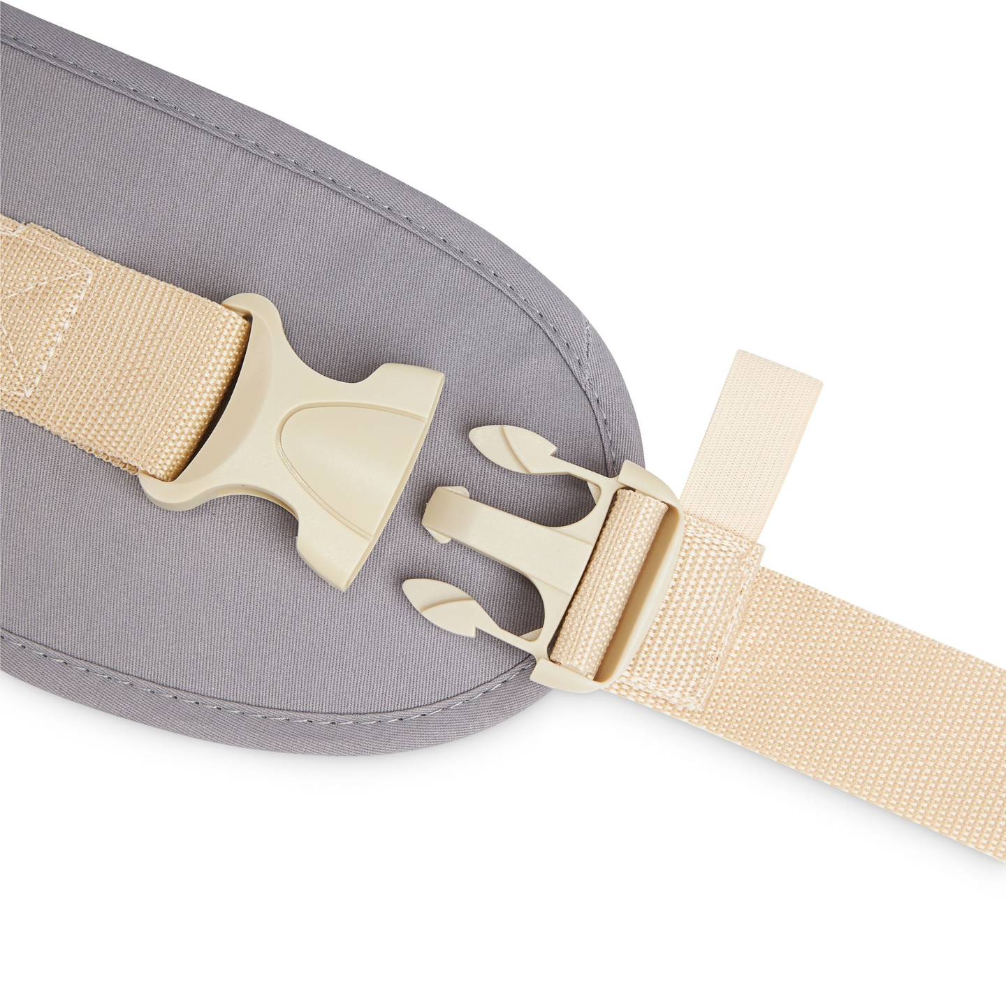 Cărucior ergonomic pentru copii - AMY 10in1 - 0-36 luni, gri