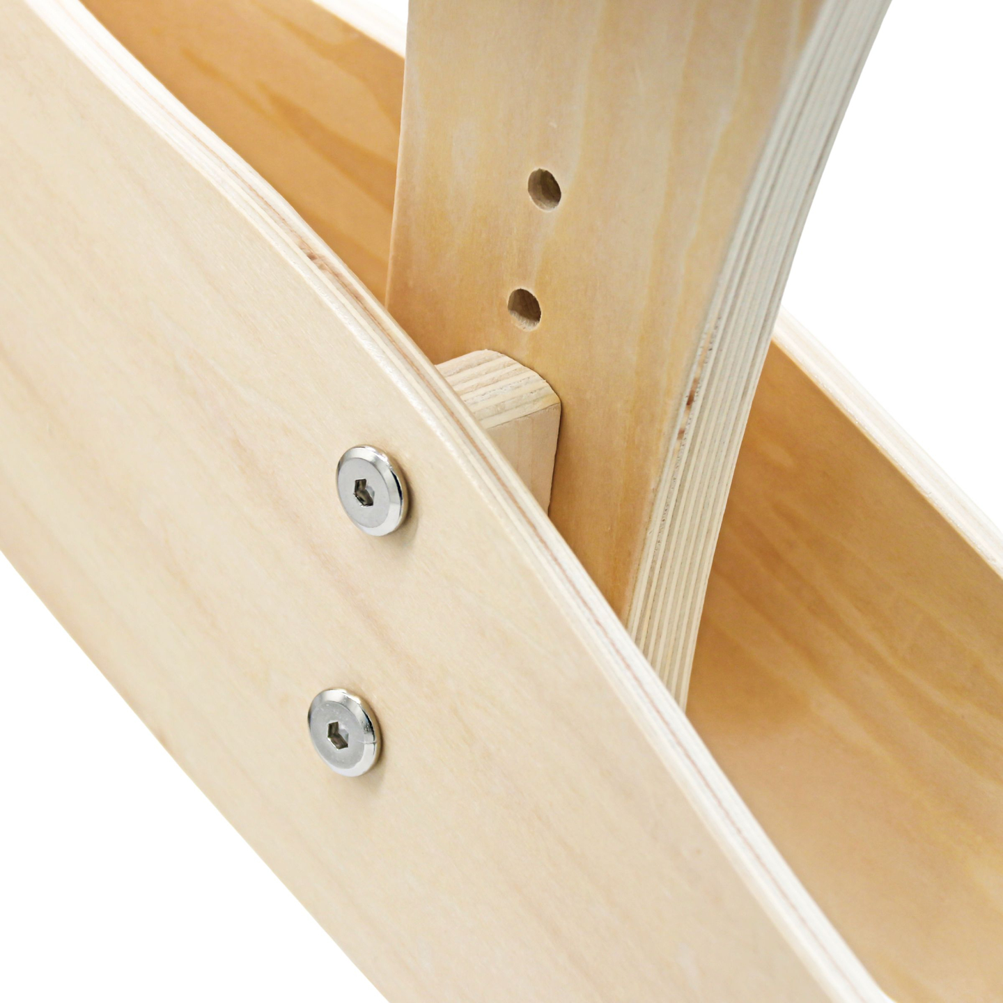 Tricicleta din lemn si balansier 2in1 - HyperMotion PERCY - albastru